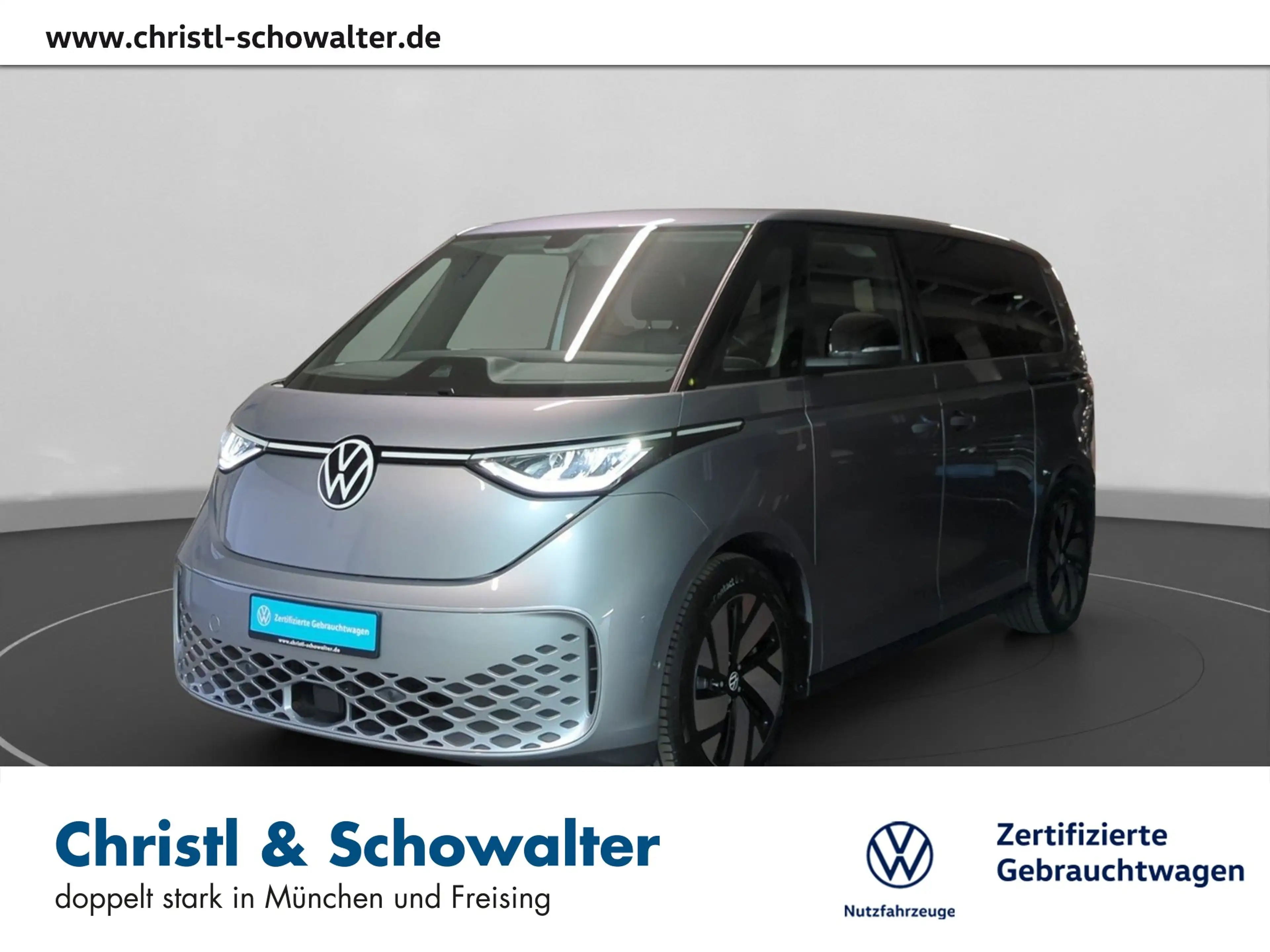 Volkswagen ID. Buzz ID.Buzz Pro 150 kW AHK KAMERA LED KLIMA ACC