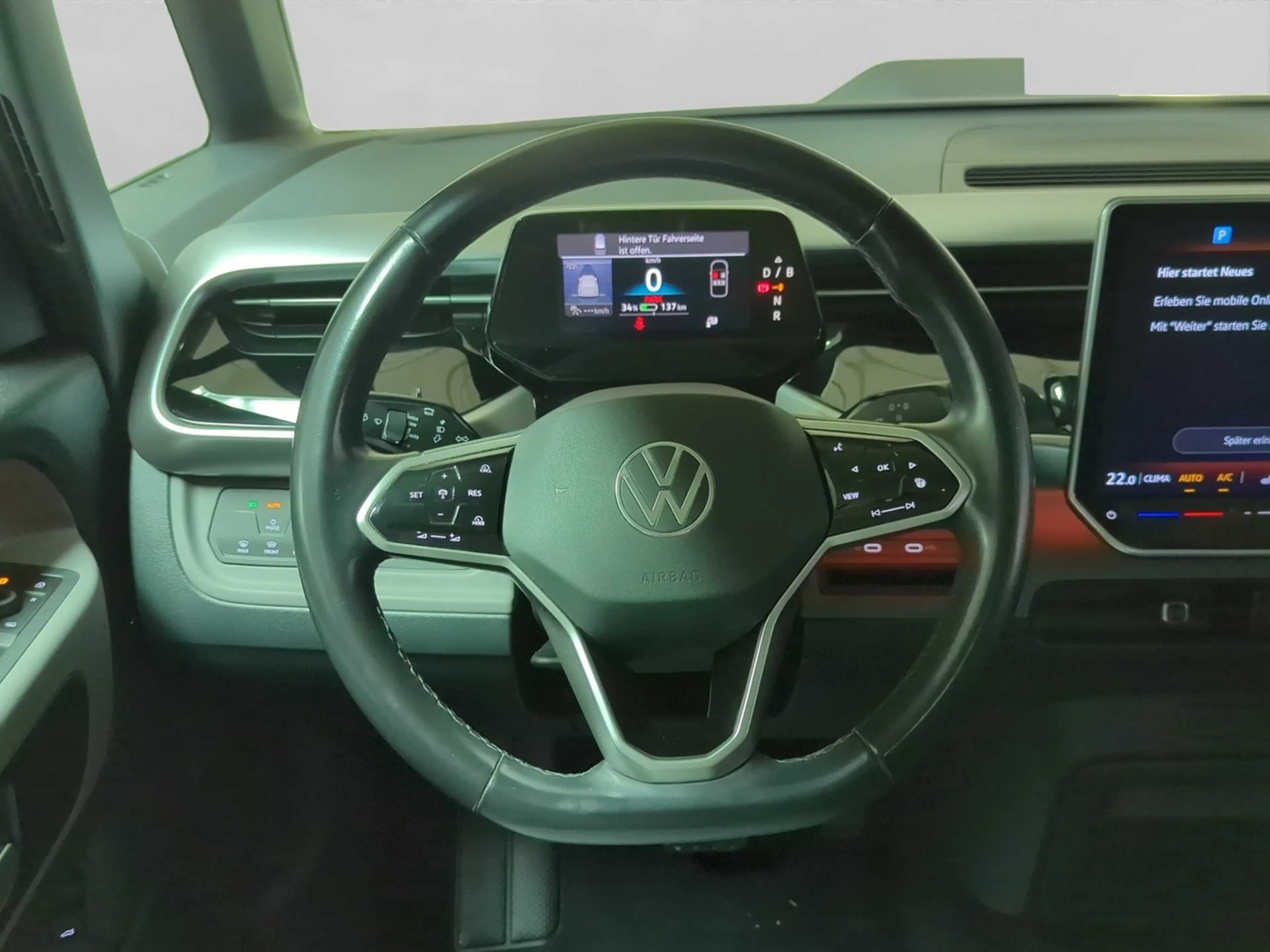Volkswagen ID. Buzz ID.Buzz Pro 150 kW AHK KAMERA LED KLIMA ACC — photo 9