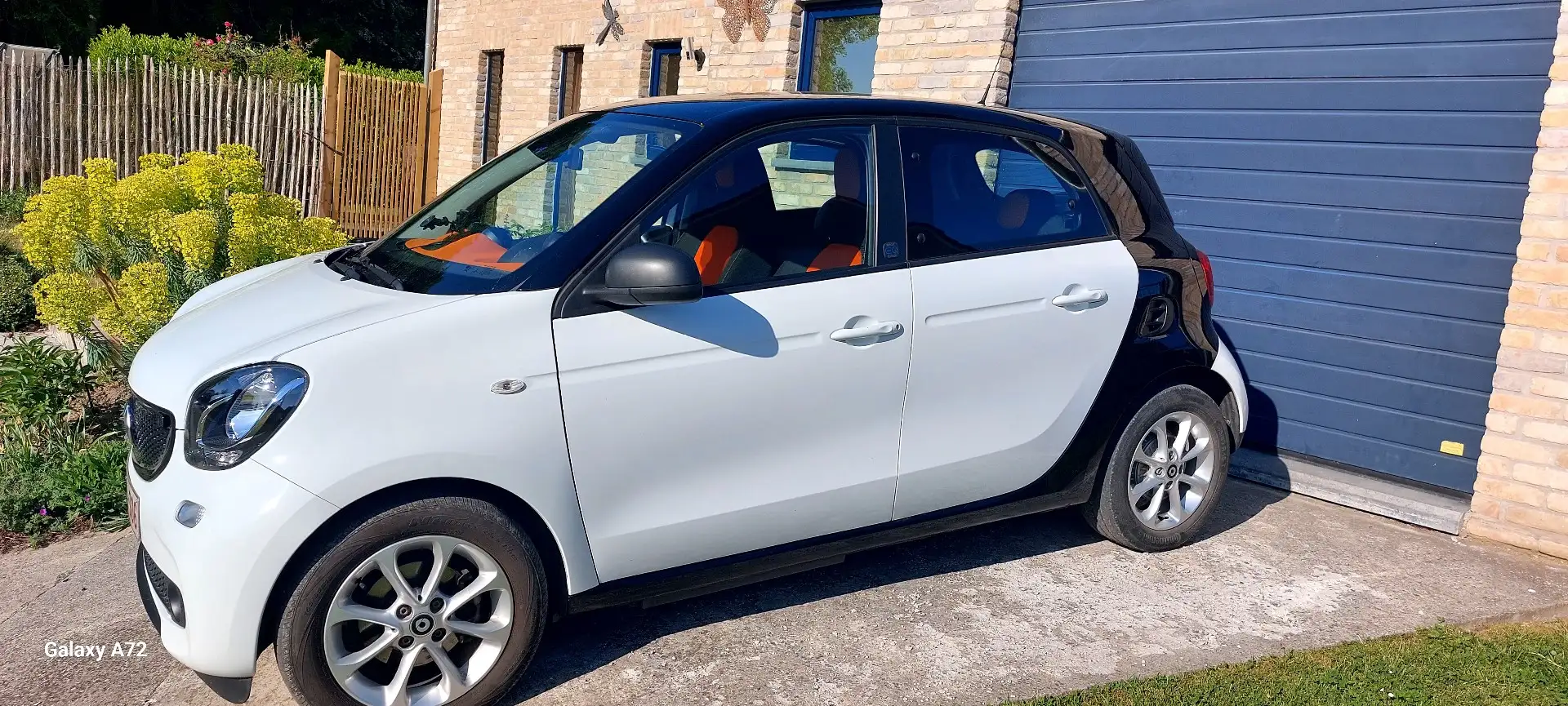 smart forFour Forfour 17.6 kWh EQ Comfort (EU6.2) Wit - 1