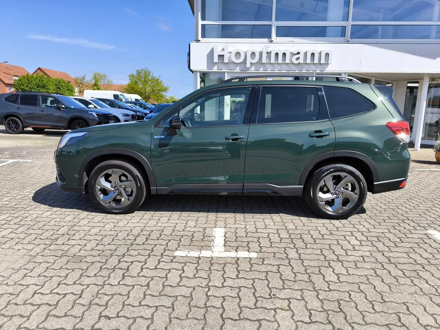 Subaru Forester 2.0ie e-Boxer Edition Black Platinum Vert - 2