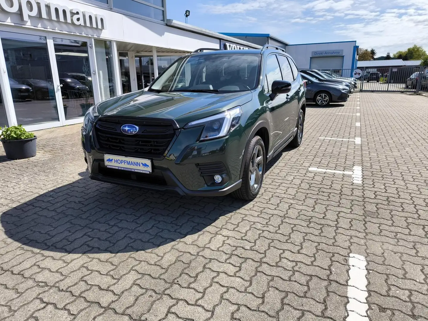 Subaru Forester 2.0ie e-Boxer Edition Black Platinum Vert - 1
