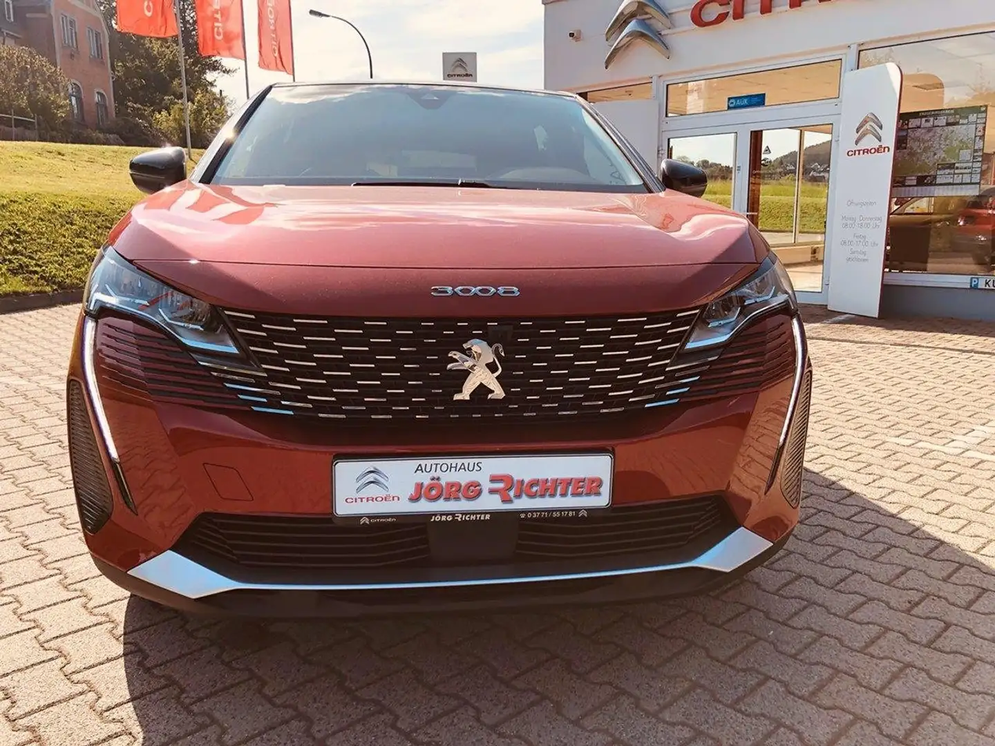 Peugeot 3008 Allure Pack  ( GT  Style  ) Rot - 2