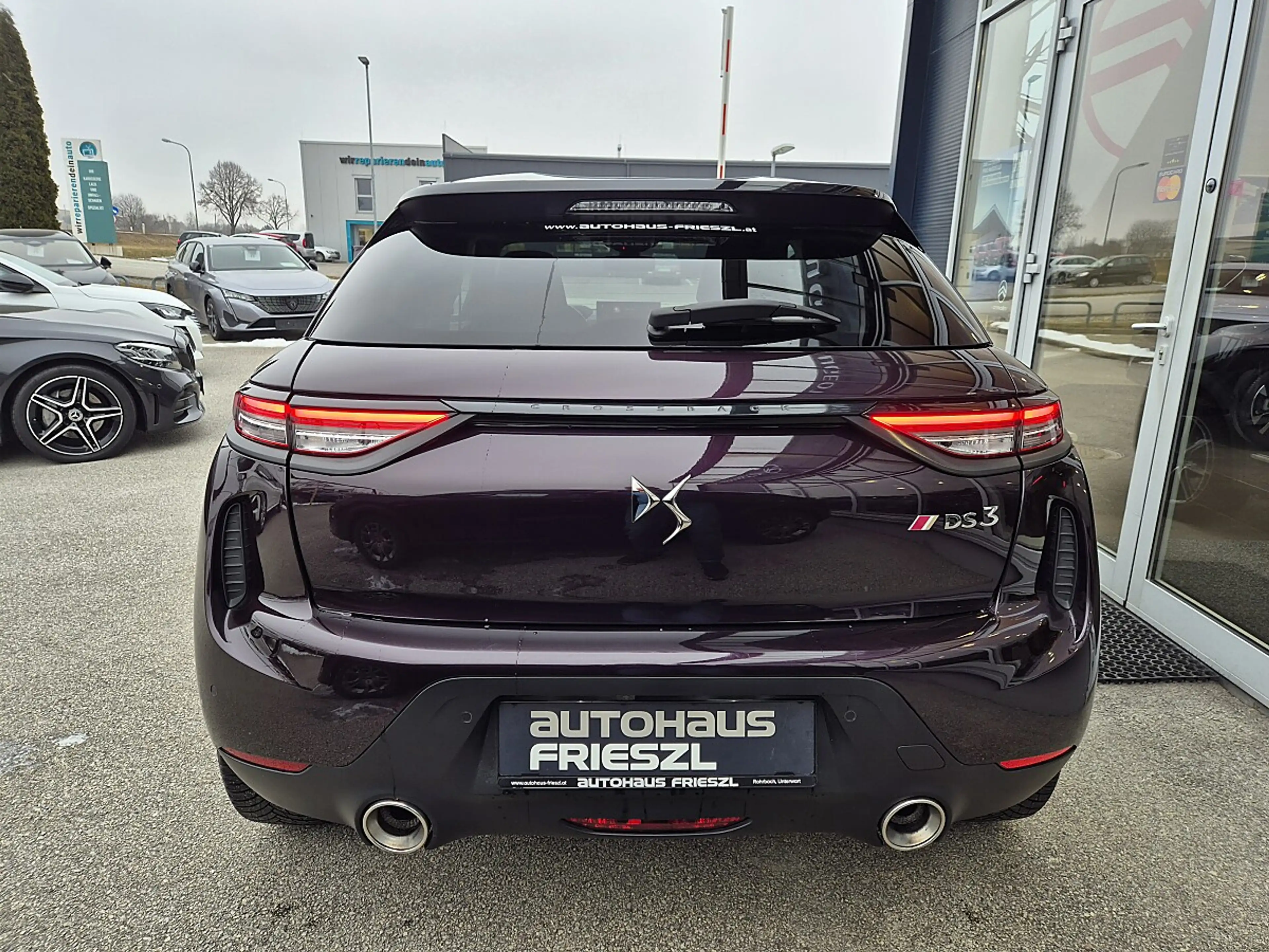 DS Automobiles DS 3 DS3 Crossback PureTech 155 S&S EAT8 Performance... — photo 5