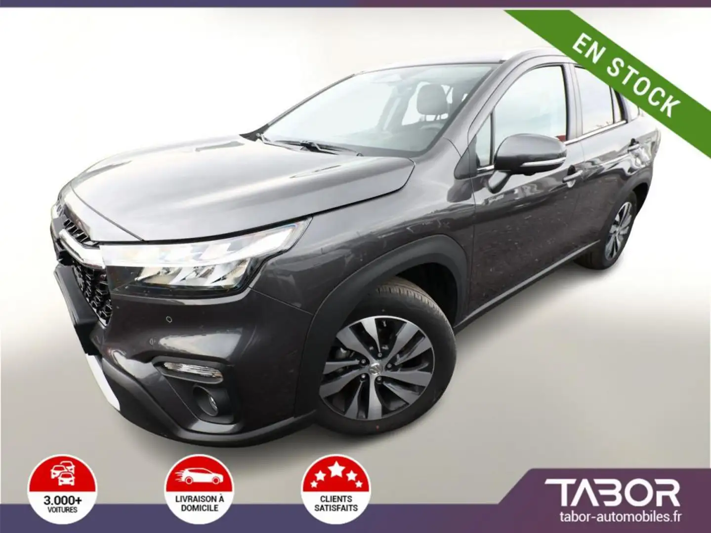 Suzuki S-Cross 1.5 Dualjet Hybrid 115 Comfort+ Gri - 1