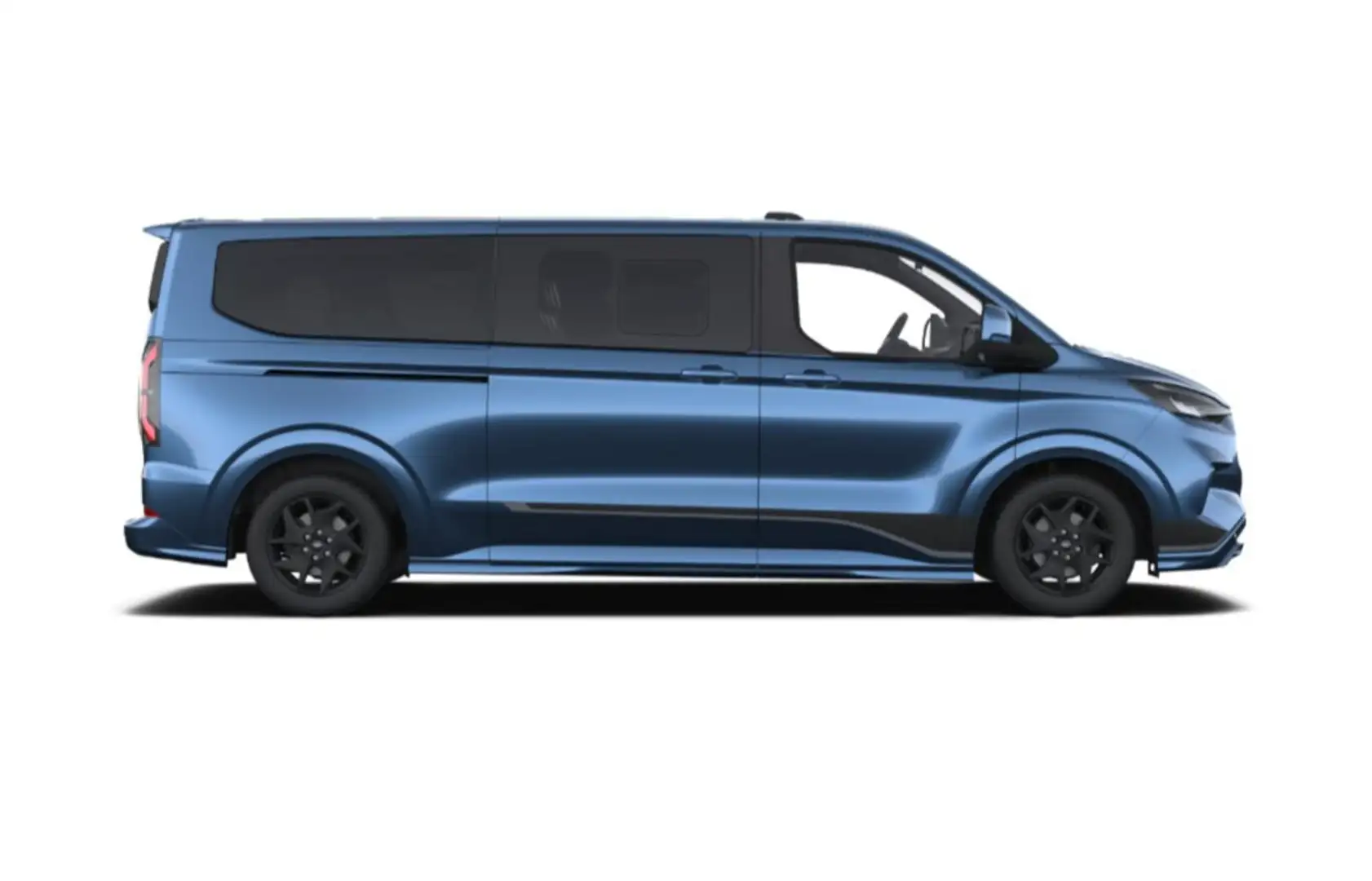 Ford Tourneo Custom Sport 2.0 TDCi 170 Aut 320L2 Pano 125 kW (170 P... Blau - 2