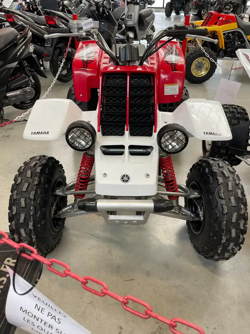 Yamaha YFZ 350 Rouge - 1