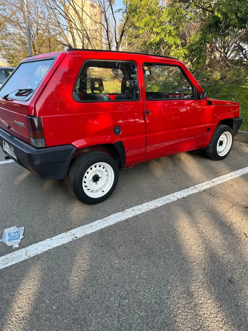 Fiat Panda 750 CL Piros - 2