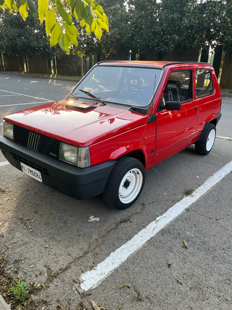Fiat Panda 750 CL Rojo - 1