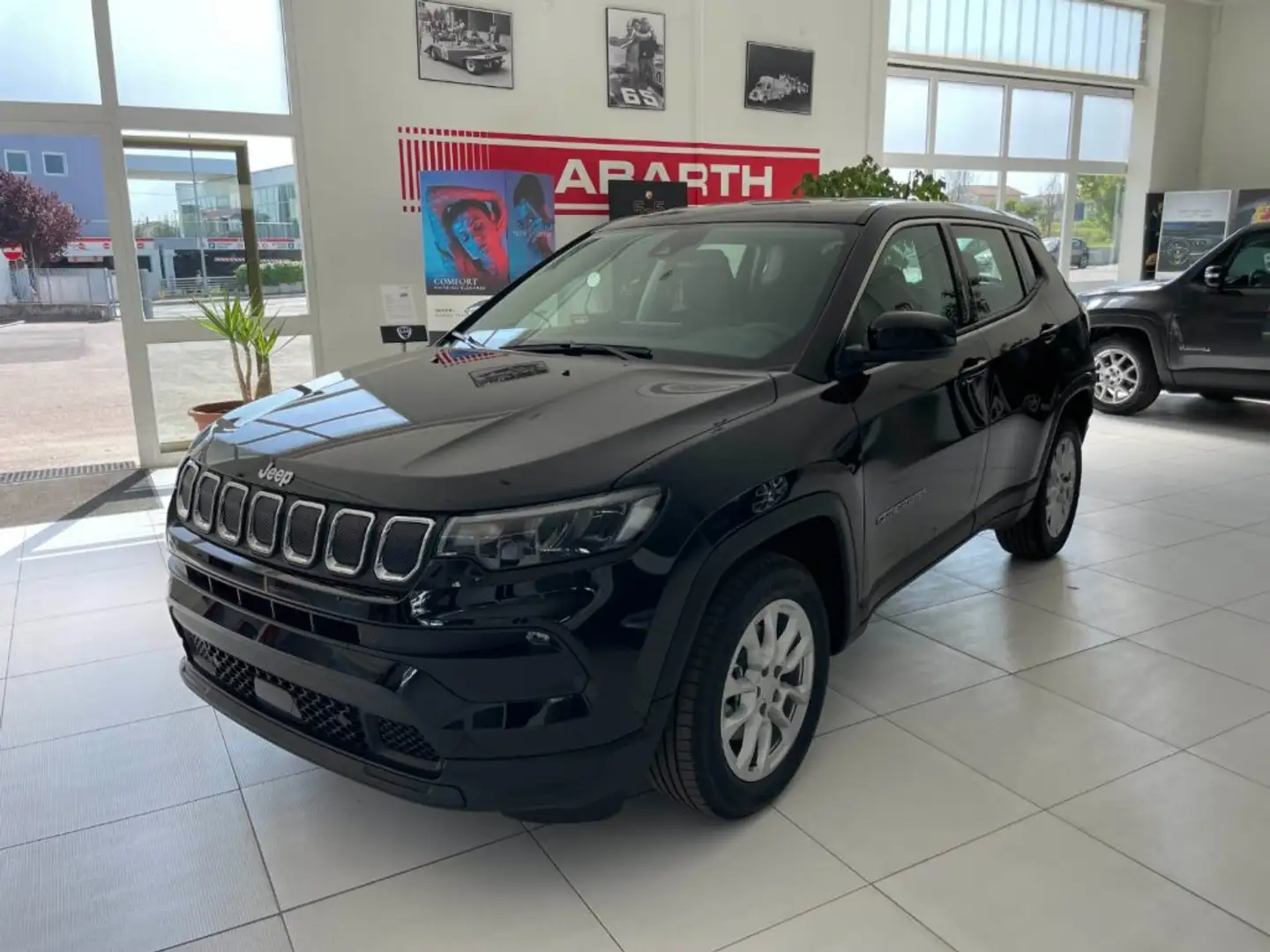 Jeep Compass 1.6 Multijet II 2WD Longitude "Km Zero" Nero - 1