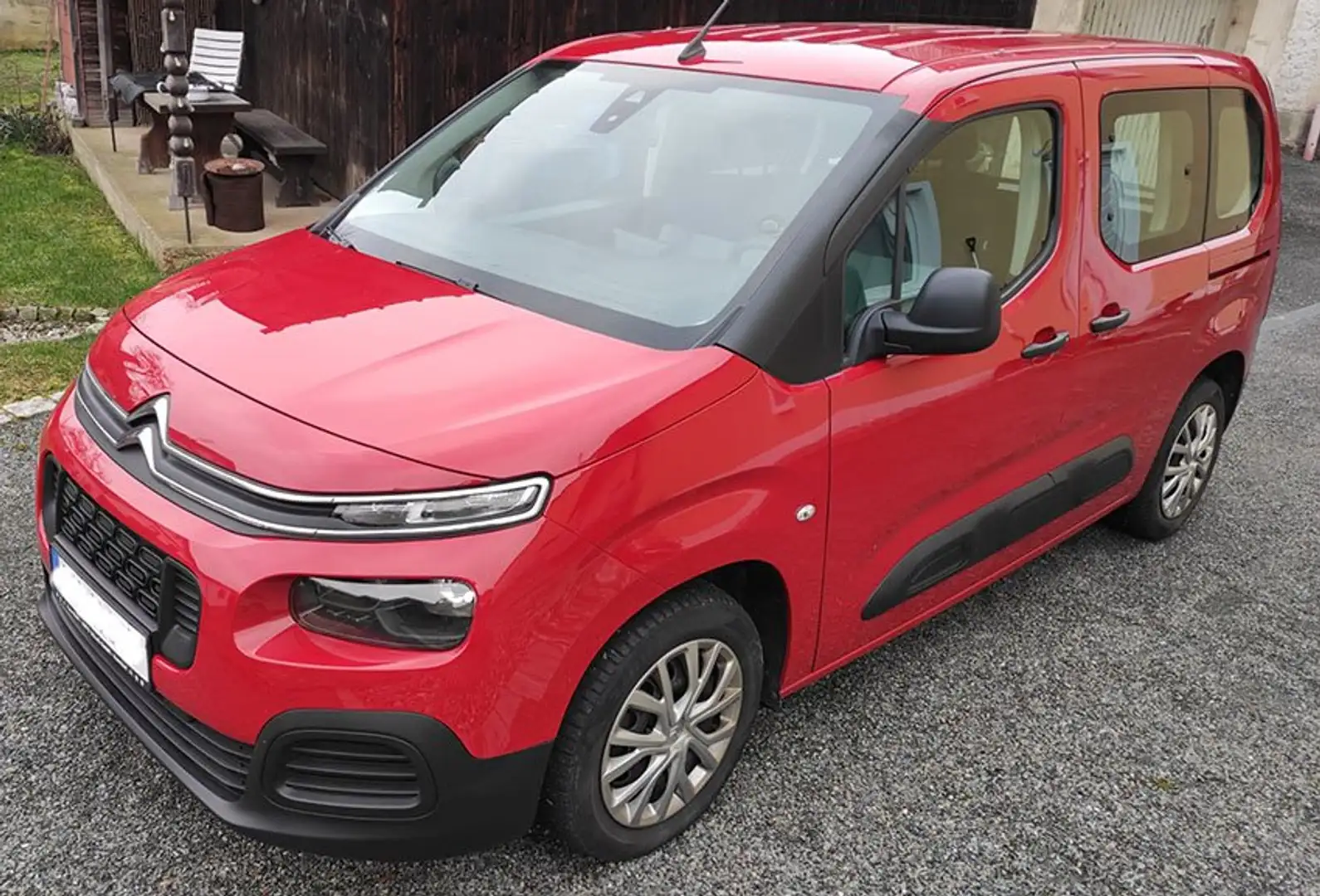 Citroen Berlingo Berlingo Kombi M LIVE BlueHDi 100 S&S Rot - 1