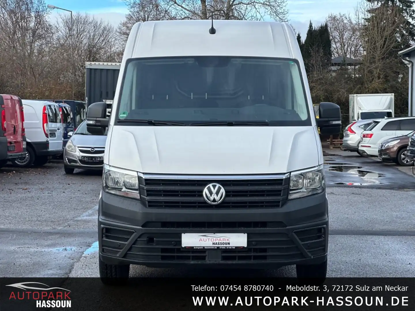Volkswagen Crafter Kasten 35 mittellang Hochdach FWD   Garantie a.A. Weiß - 2