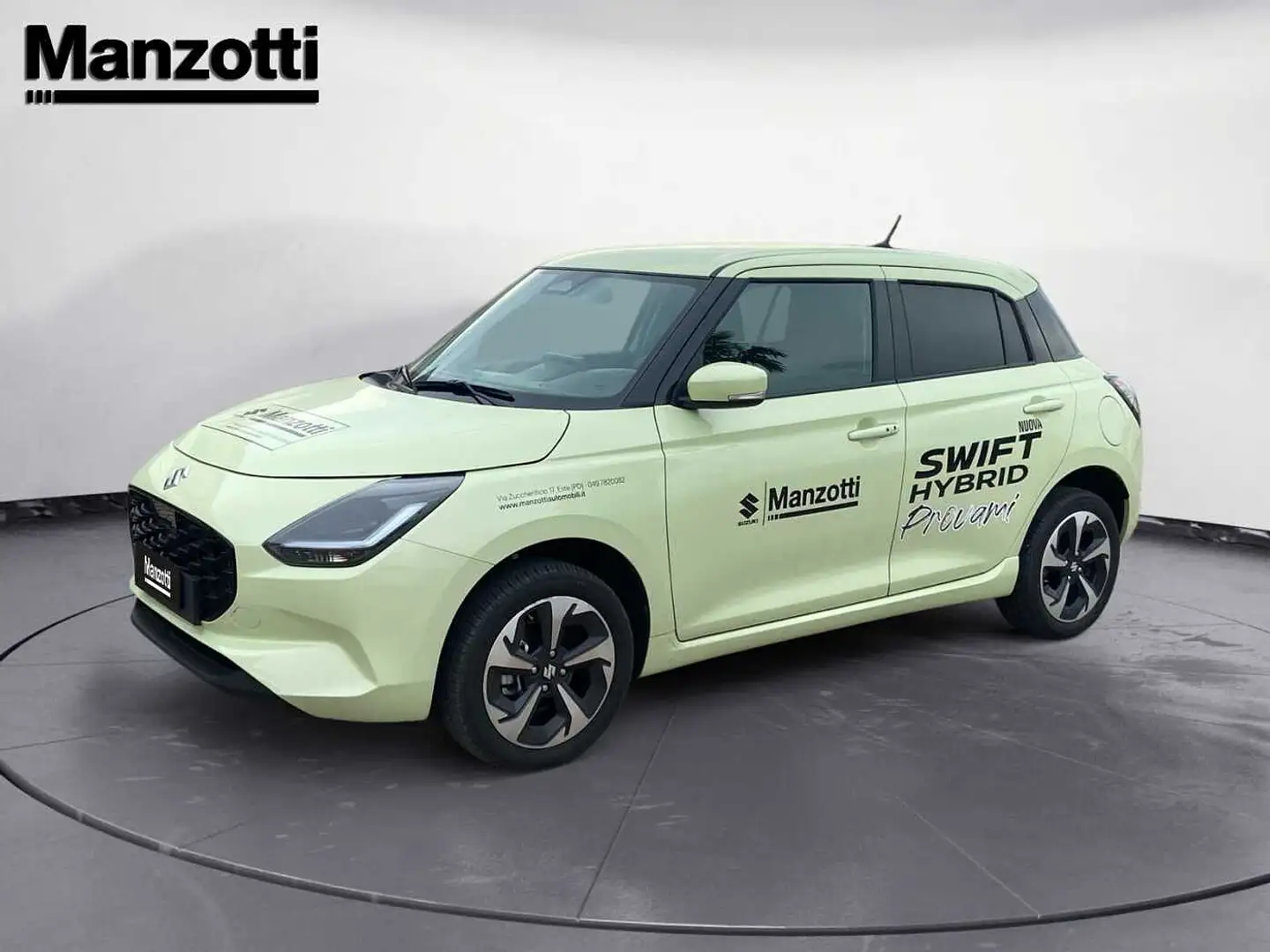 Suzuki Swift HYBRID 1.2 4WD ALLGRIP TOP Zelená - 1