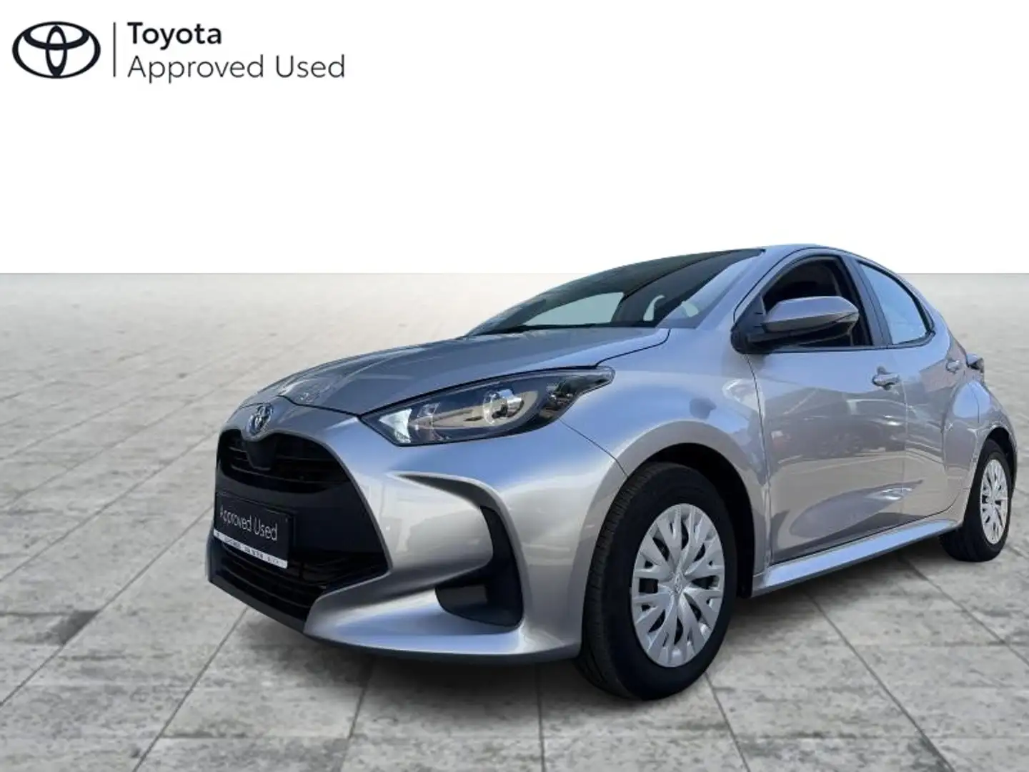 Toyota Yaris Yaris Argent - 1