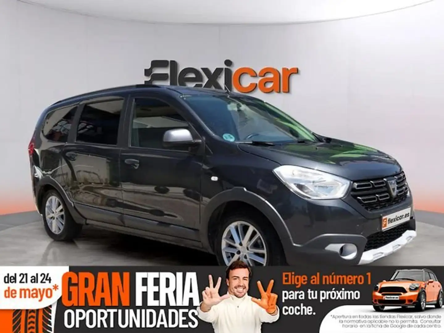 Dacia Lodgy Stepway Comfort 85kW(115CV) 7Pl Gris - 1