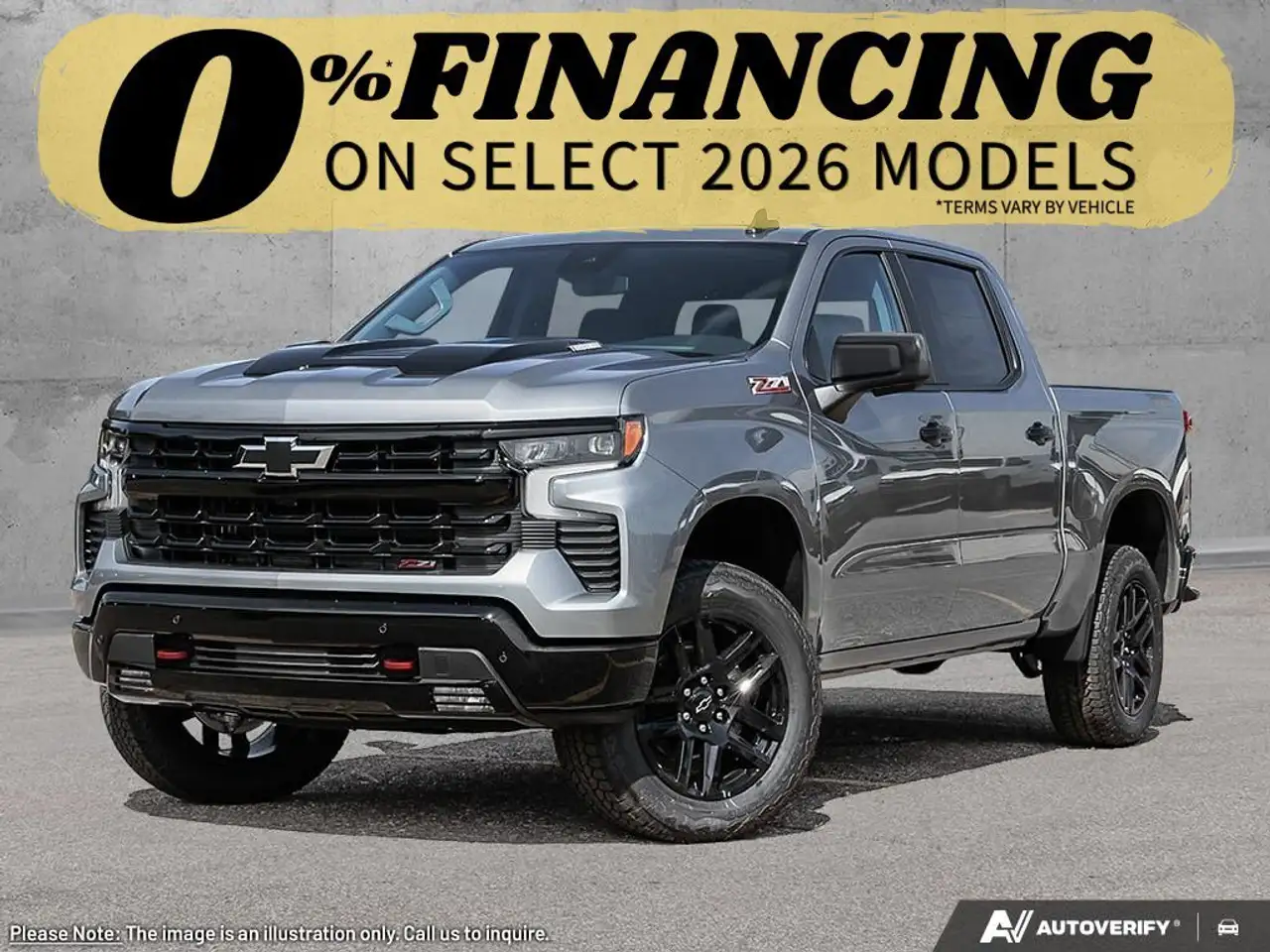 2026 Chevrolet Silverado 1500