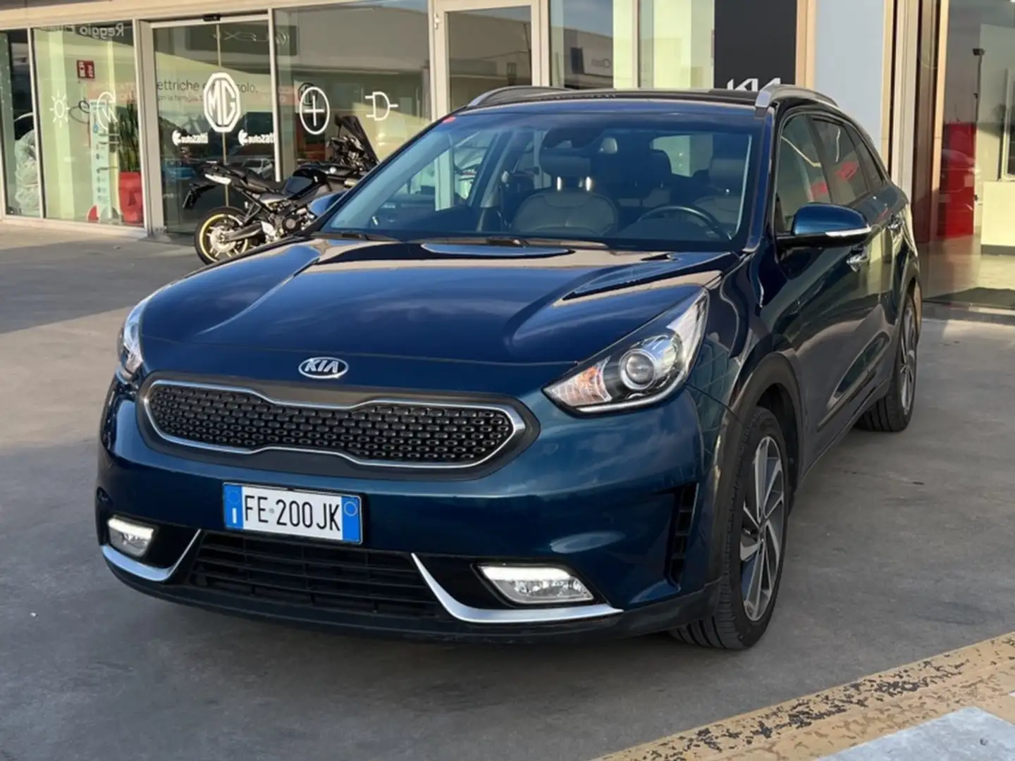 Kia Niro 1.6 GDi HEV Style Zielony - 1