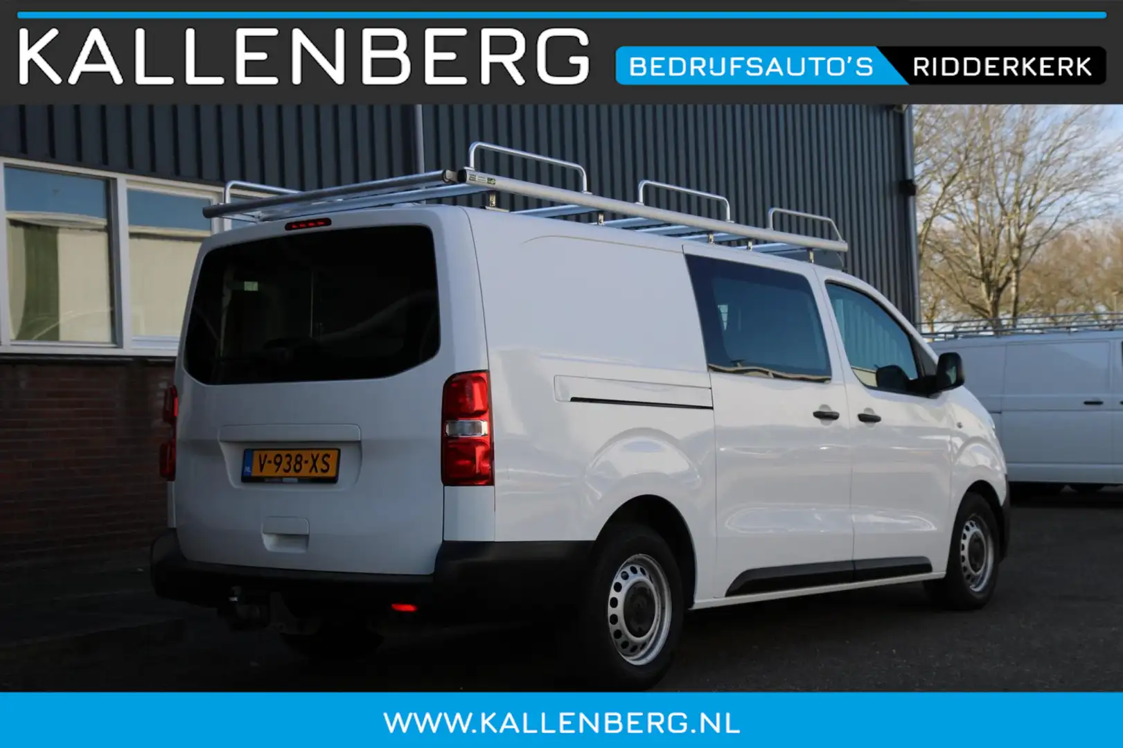 Toyota Proace Worker 2.0 D-4D Navigator Long / Imperiaal / Laadr Blanco - 2
