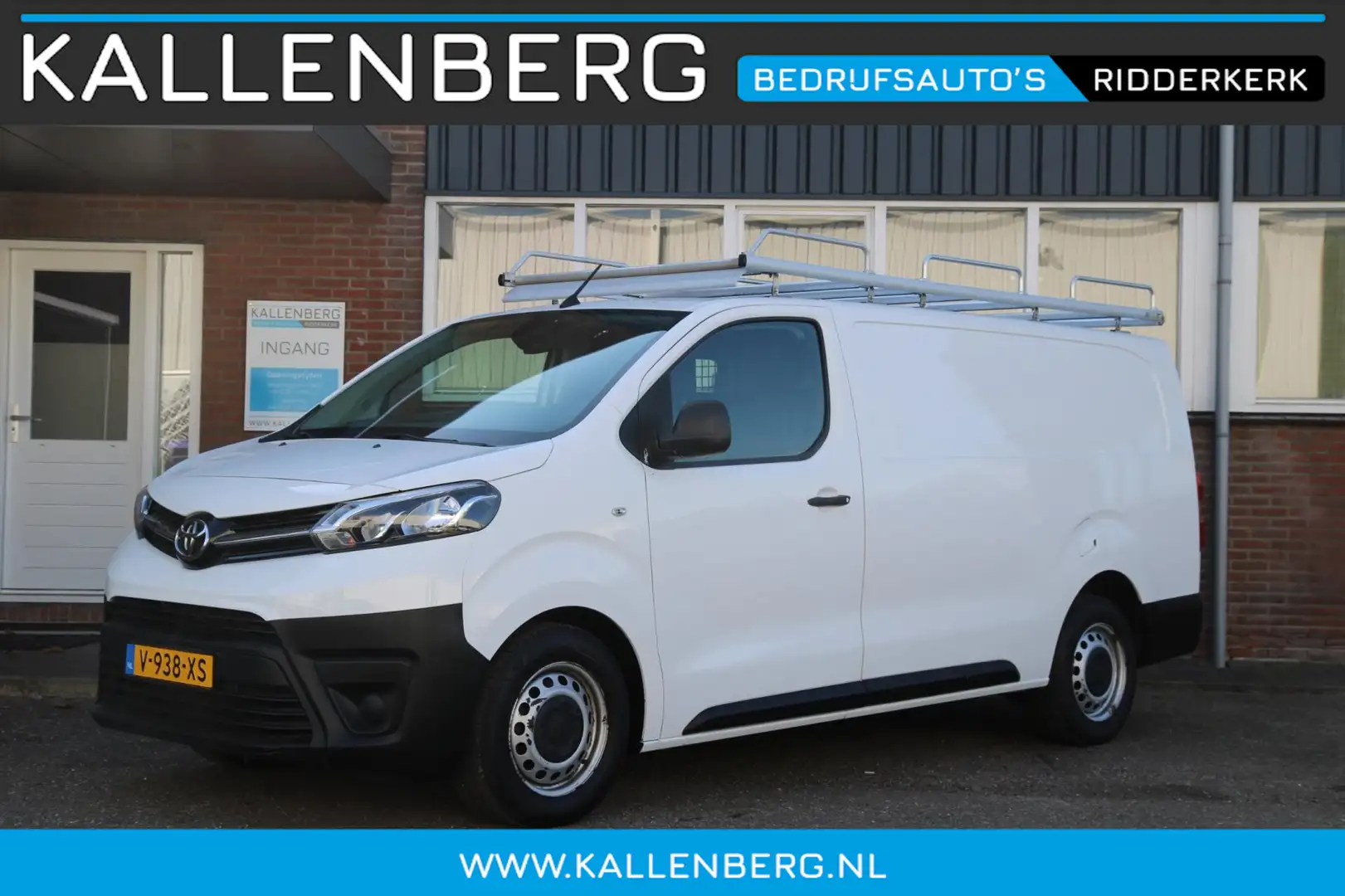 Toyota Proace Worker 2.0 D-4D Navigator Long / Imperiaal / Laadr Blanco - 1