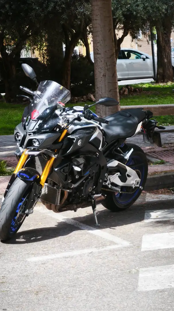 Yamaha MT-10 Sp Azul - 2