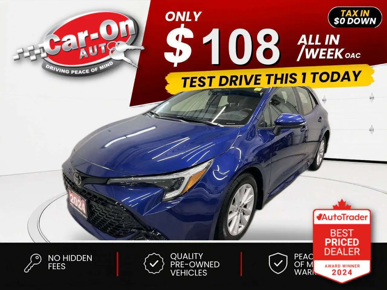 2024 Toyota Corolla