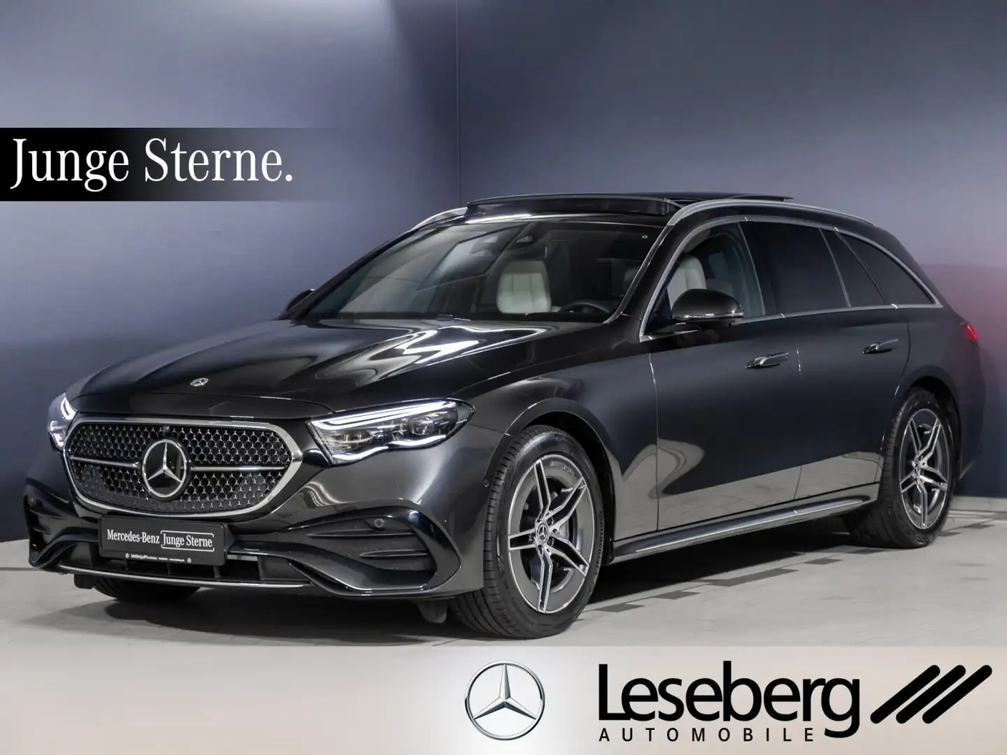 Mercedes-Benz E 450 E 450 T 4M AMG DIG.LIGHT/AHK/Airmatic/Pano/360°/ Grau - 1