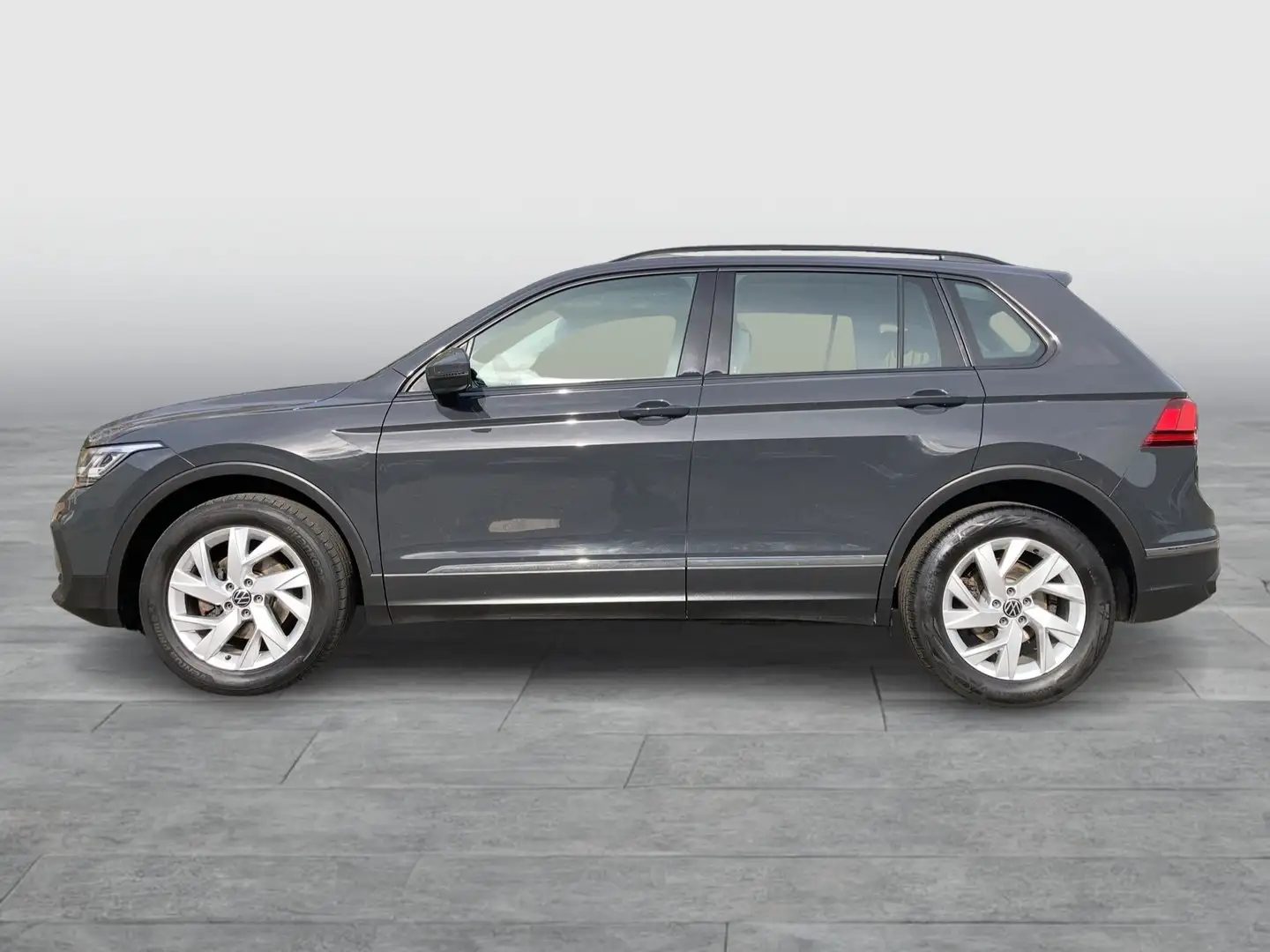 Volkswagen Tiguan Life TDI 4MOTION DSG Grau - 2