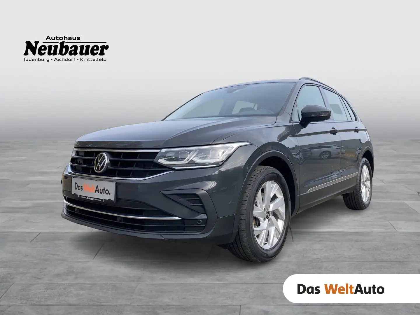 Volkswagen Tiguan Life TDI 4MOTION DSG Grau - 1