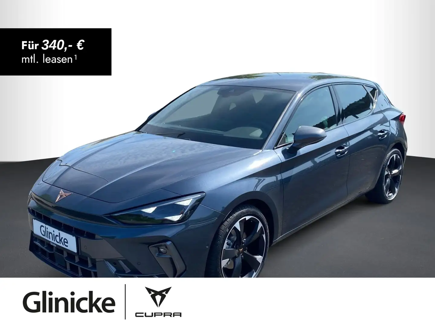 CUPRA Leon 1.5 eTSI DSG, RFK, NAVI, KESSY Grau - 1