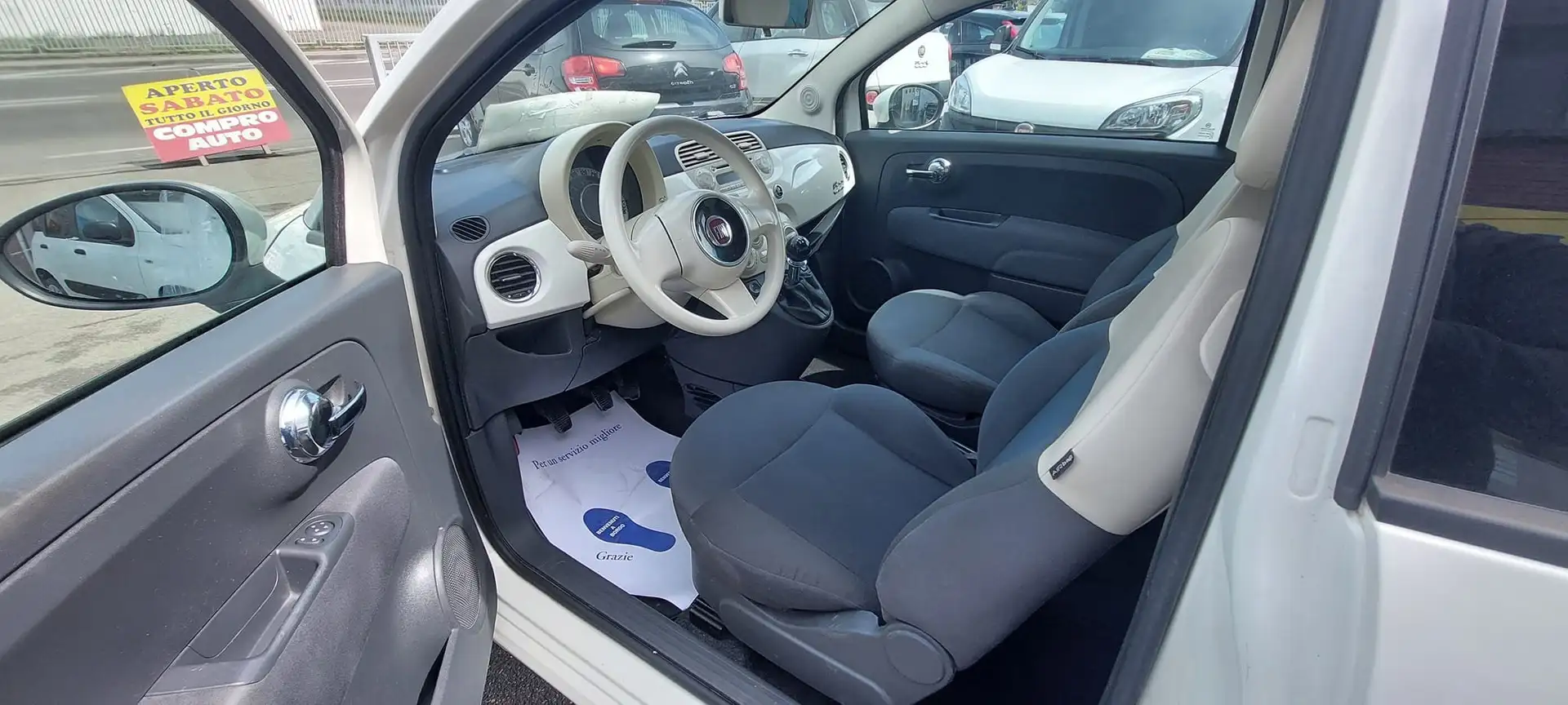 Fiat 500 500 1.2 adatta ai neopatentati Bianco - 2