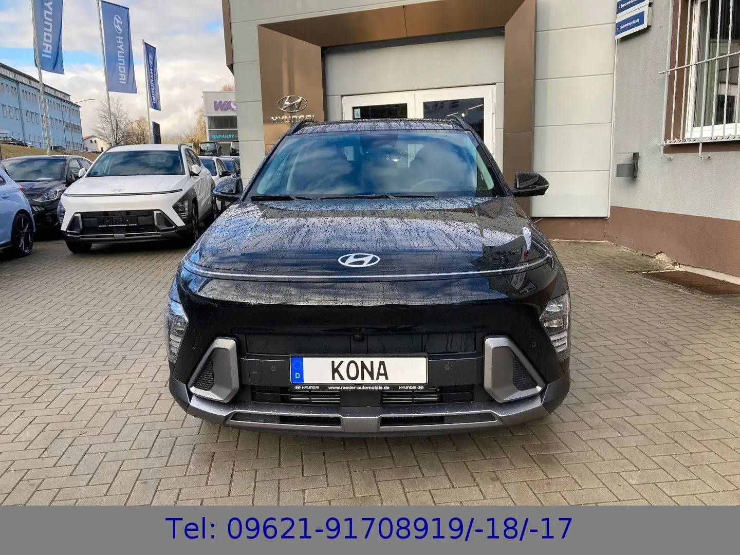 Hyundai KONA SX2 1.6 T 198PS DCT PRIME EGSD Action 2.99% Fekete - 2