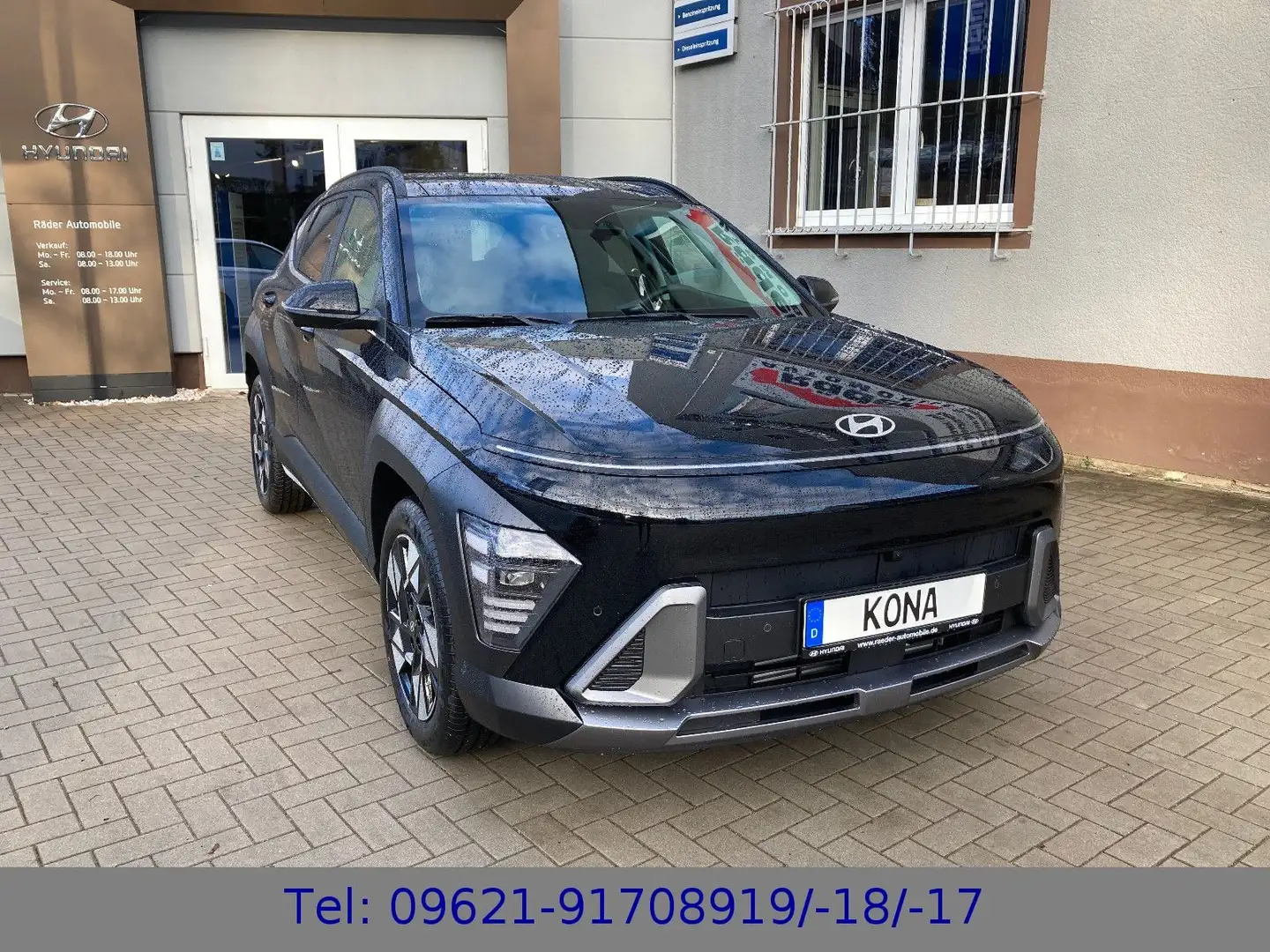 Hyundai KONA SX2 1.6 T 198PS DCT PRIME EGSD Action 2.99% Fekete - 1