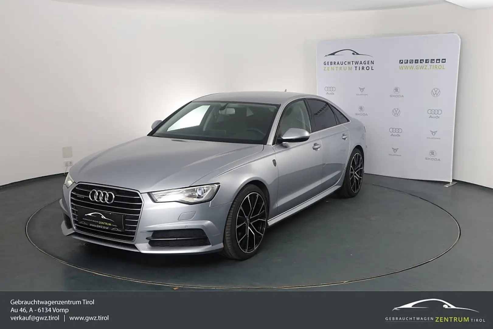Audi A6 2,0 TDI Quattro S-tronic LUFTFEDERUNG Standheiz... Stříbrná - 1