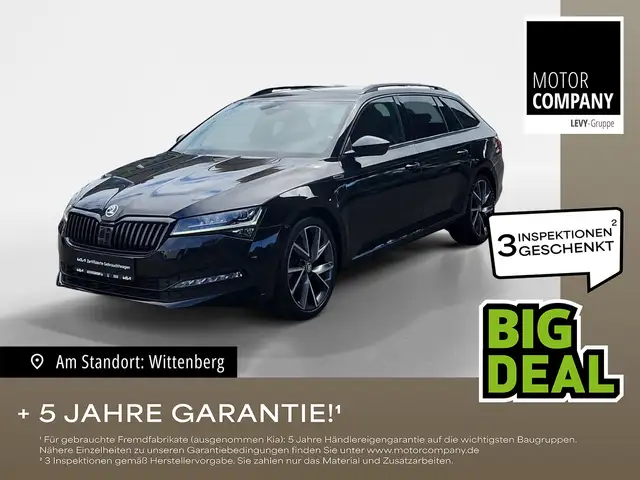 Skoda Superb Combi 2.0 TDI Sportline +AHK+DSG+Navi+R.Ka