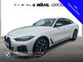 BMW i4 M50 M Sport AHK 100% Akku HarmanKardon HeadUp Lase Weiß - thumbnail 1