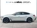 BMW i4 M50 M Sport AHK 100% Akku HarmanKardon HeadUp Lase Weiß - thumbnail 3