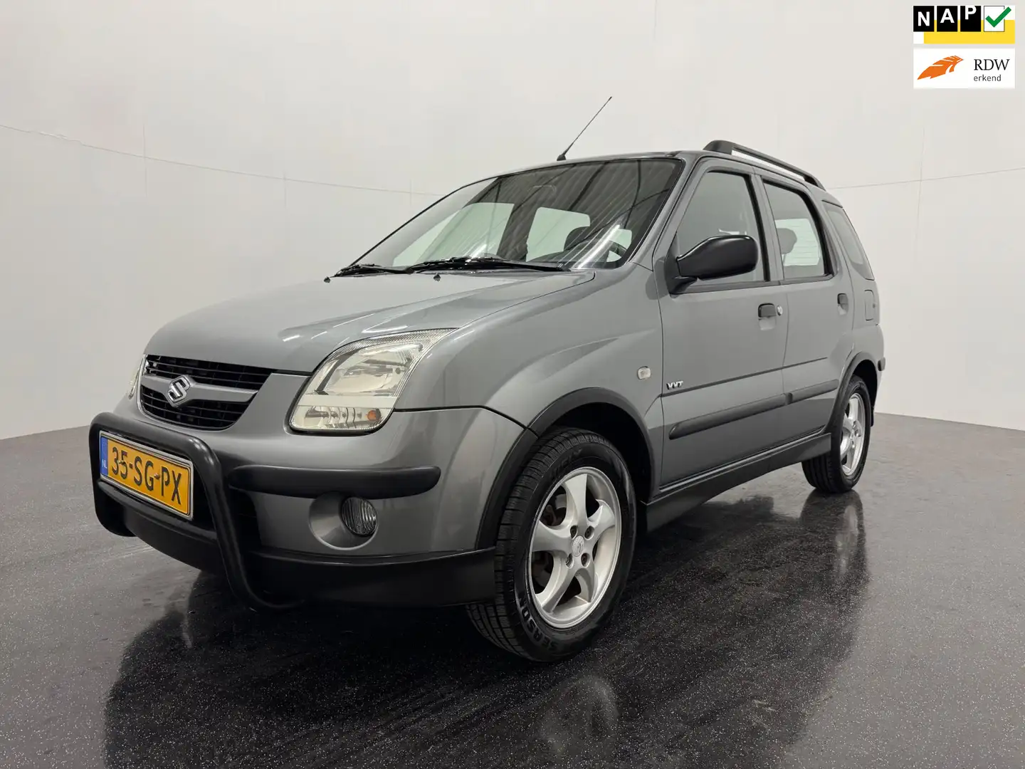 Suzuki Ignis 1.3-16V FreeStyle Trekhaak Gris - 1