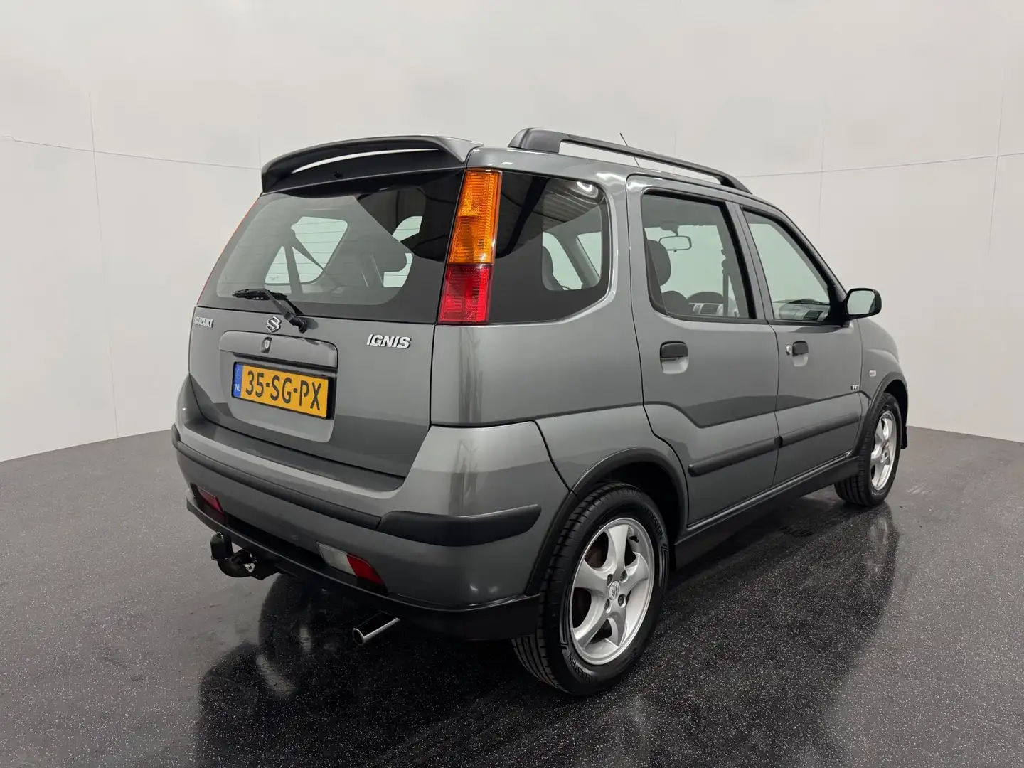 Suzuki Ignis 1.3-16V FreeStyle Trekhaak Gris - 2