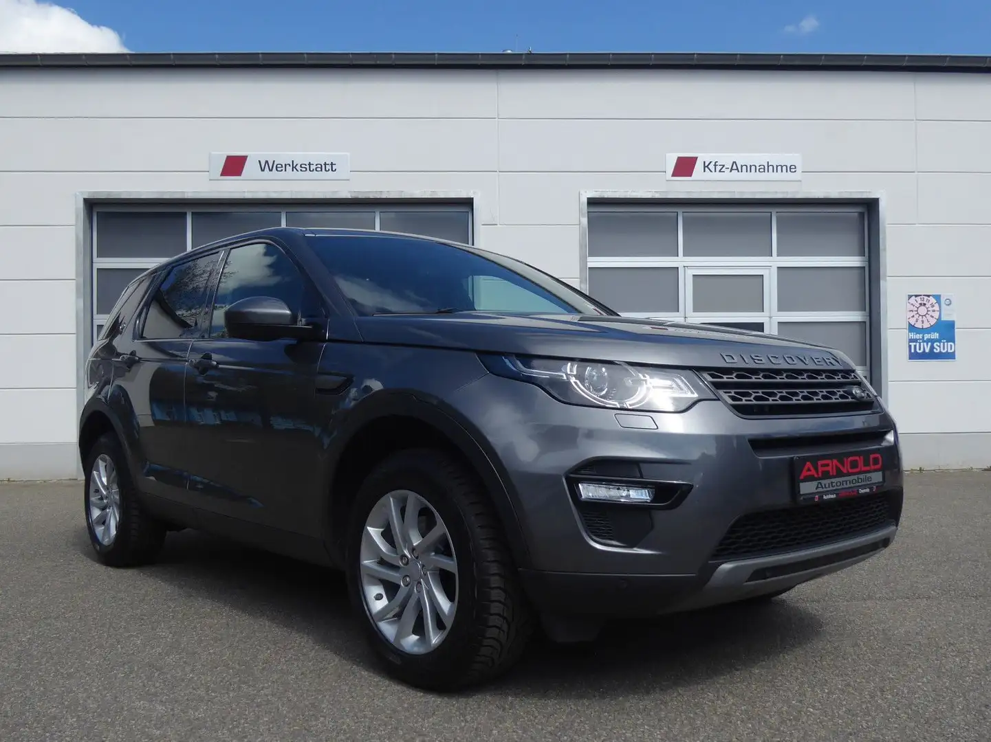 Land Rover Discovery Sport TDI 4WD HSE Grey - 2