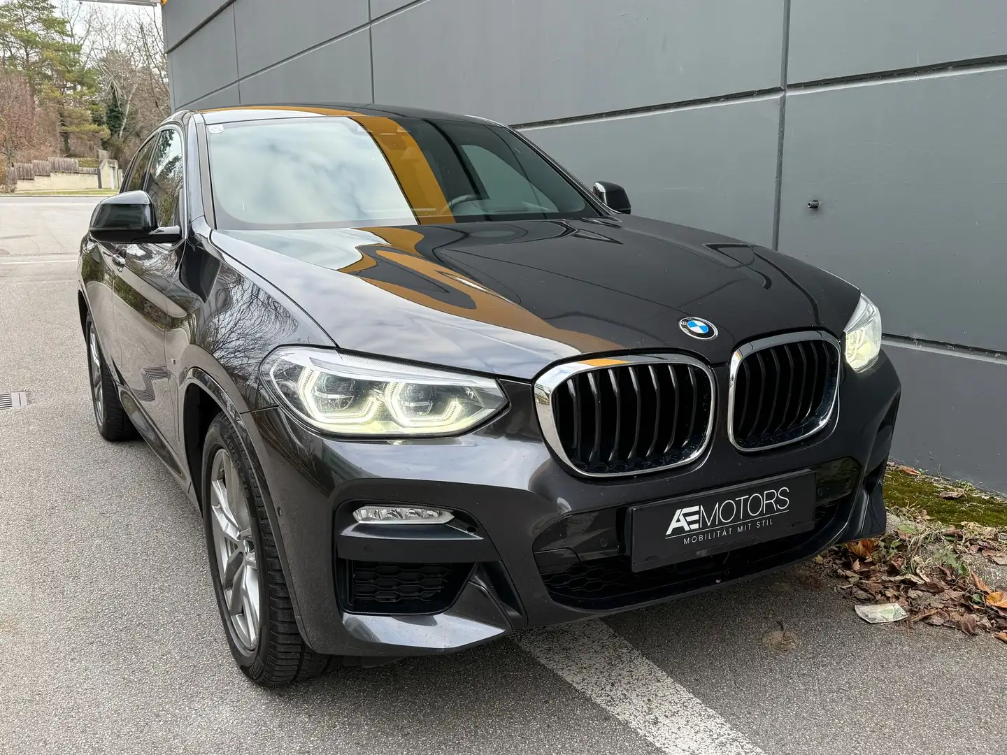 BMW X4 M 30d*M SPORT*NAVI*HUD+SITZHZG*KEYLESS*TEMPOMAT*KRE Grau - 2