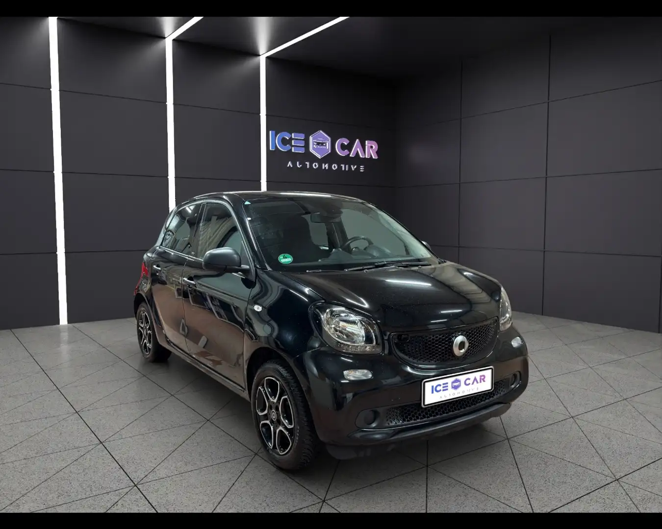 smart forFour 2ªs. (W453) - forfour 90 0.9 Turbo twinamic Passio Nero - 2