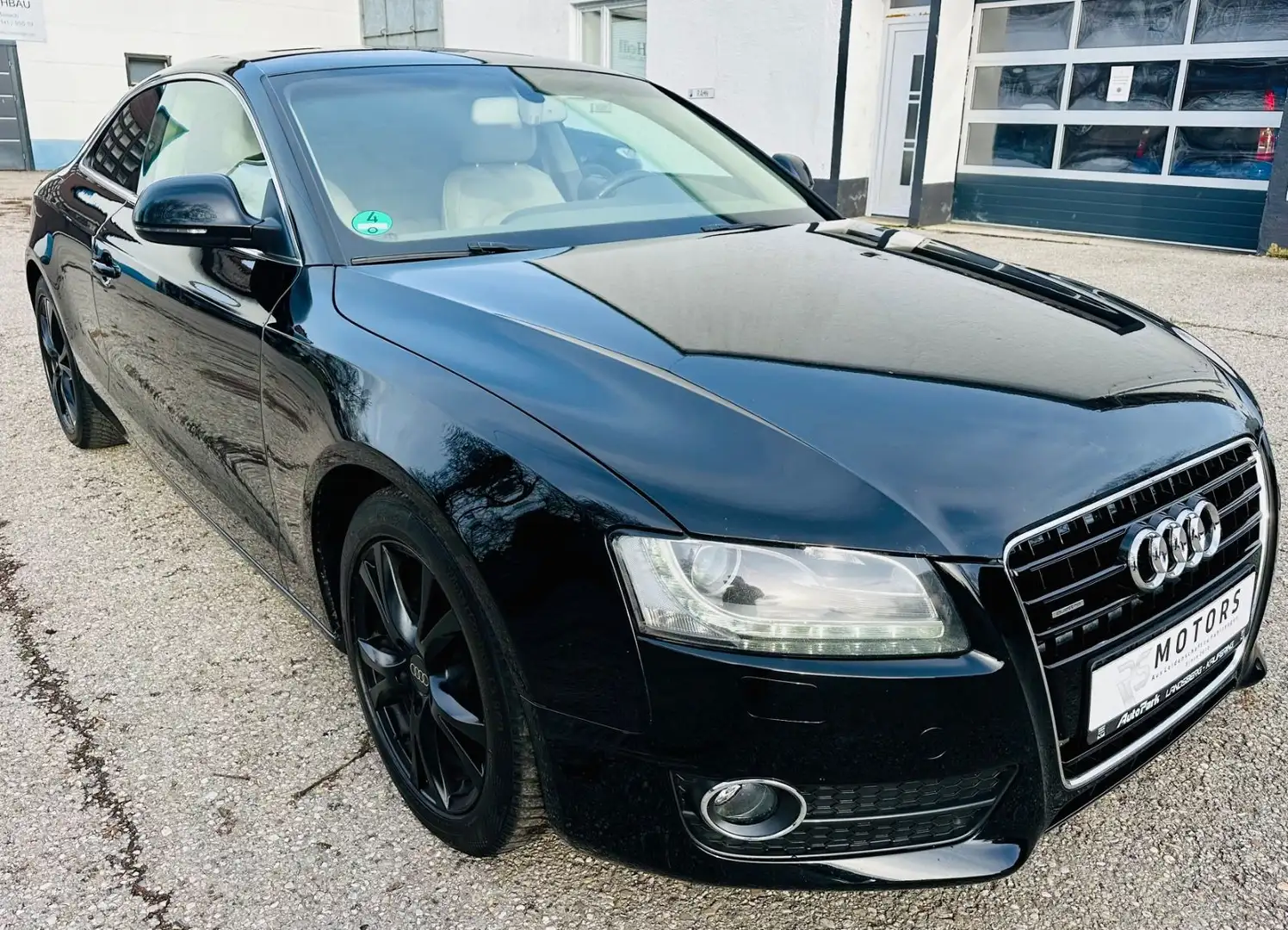 Audi A5 Coupe 3.0 TDI Quattro+Leder+Xenon Nero - 2