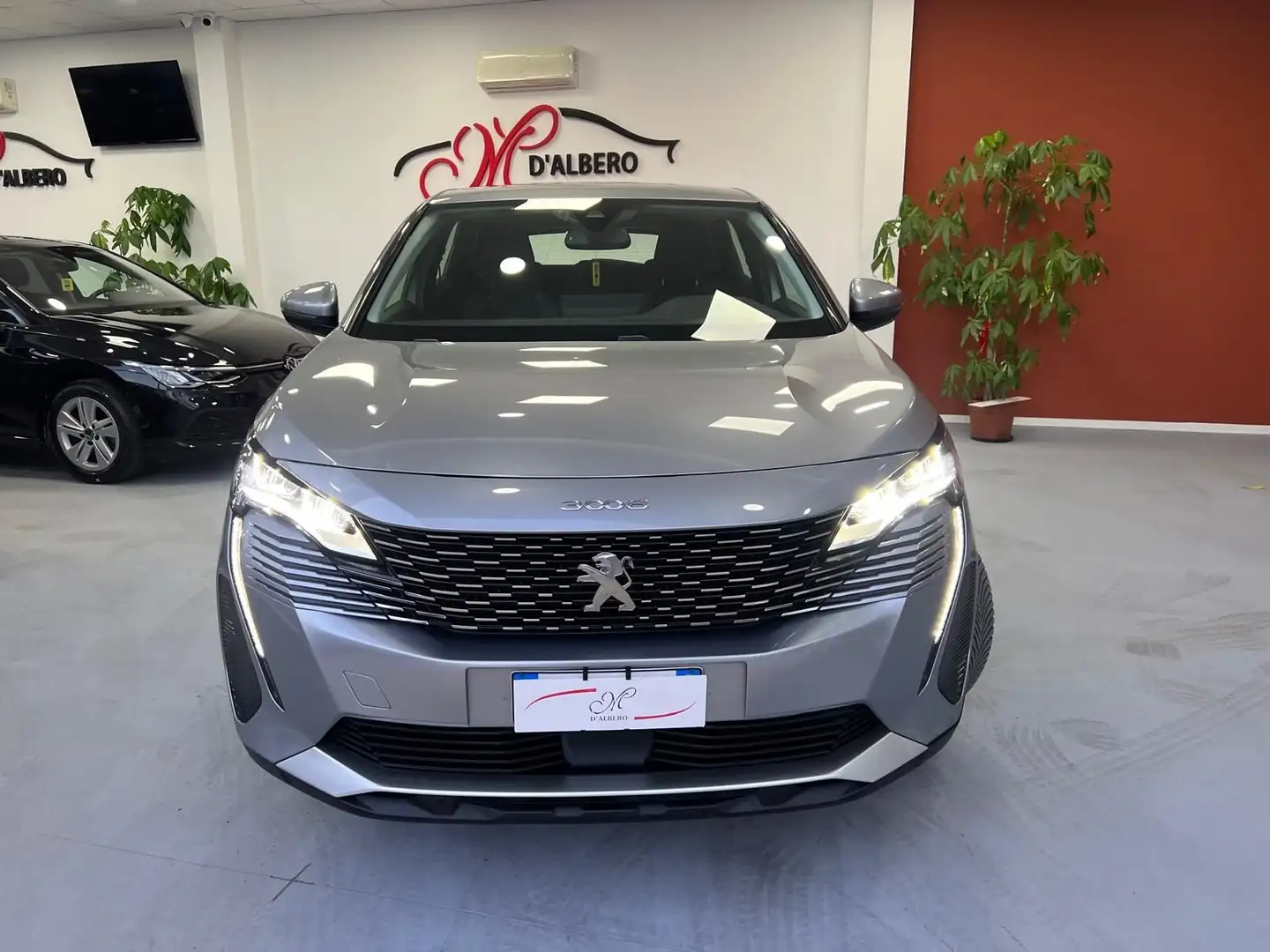 Peugeot 3008 BlueHDi 130 EAT8 S&S Active Business Grigio - 1