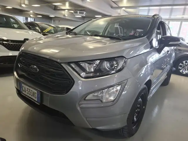 Ford Ecosport view 3