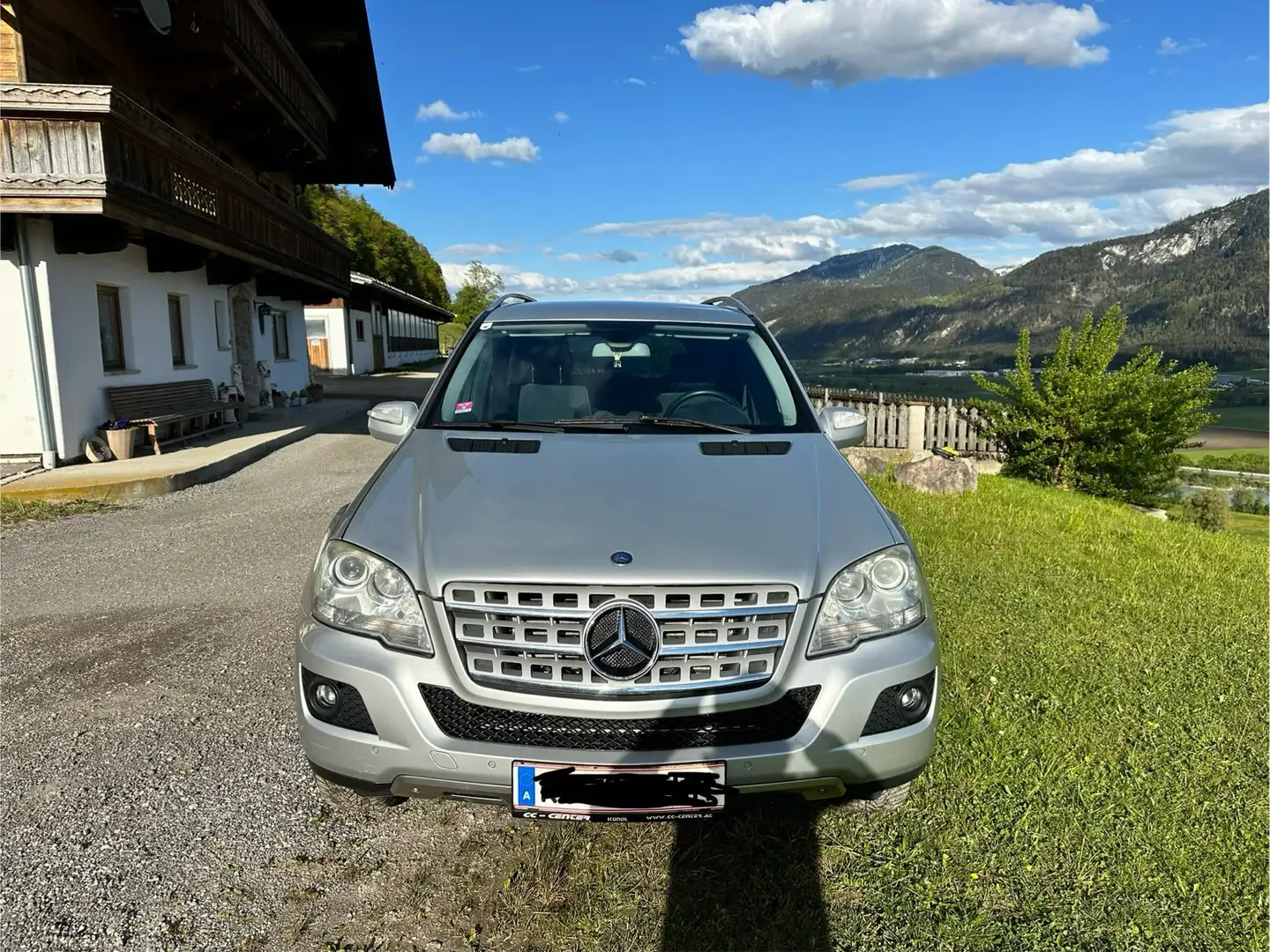 Mercedes-Benz ML 320 CDI 4MATIC Aut. DPF Gümüş rengi - 1