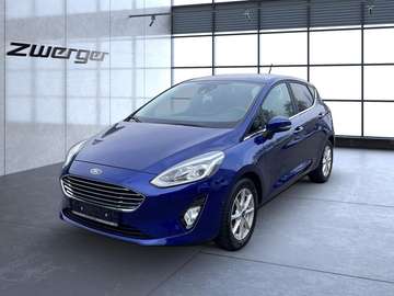 Titanium Tempomat Kamera PDC 17" Alu Sync3