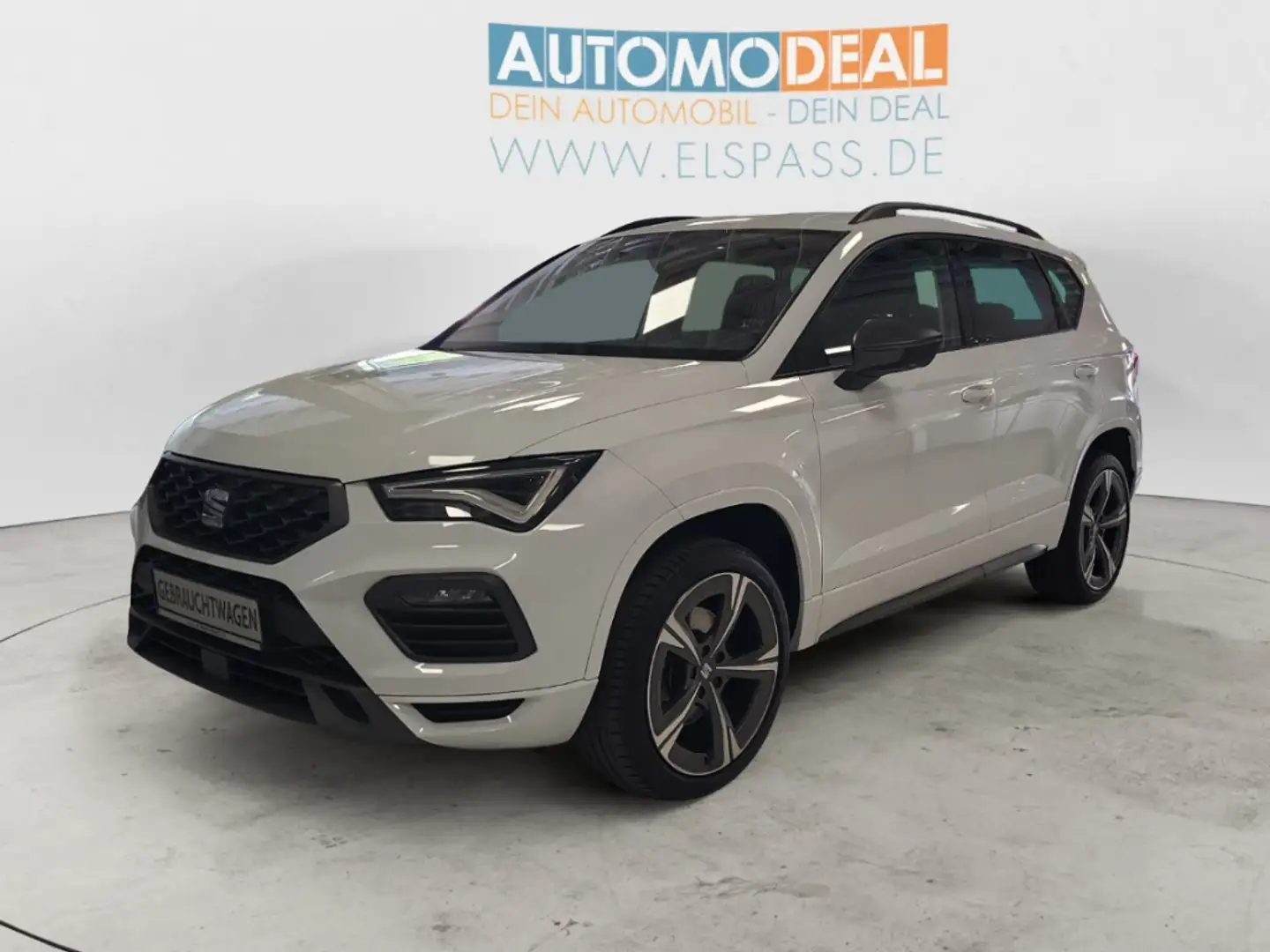 SEAT Ateca FR AUTOMATIK NAV LED KAMERA EL.HECKKLAPPE ACC SITZ Blanc - 2