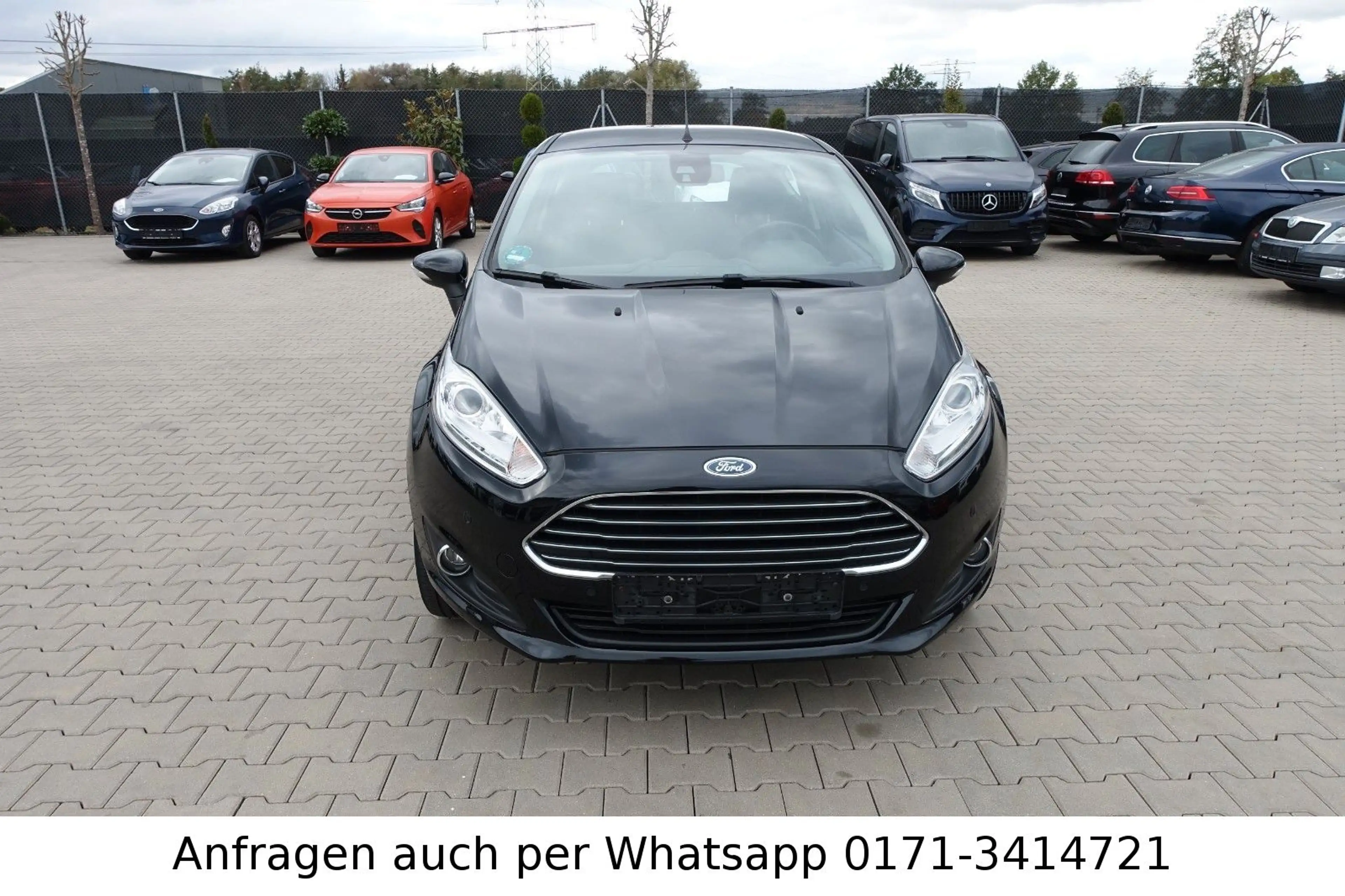 Ford Fiesta 1.0 Titanium — photo 2