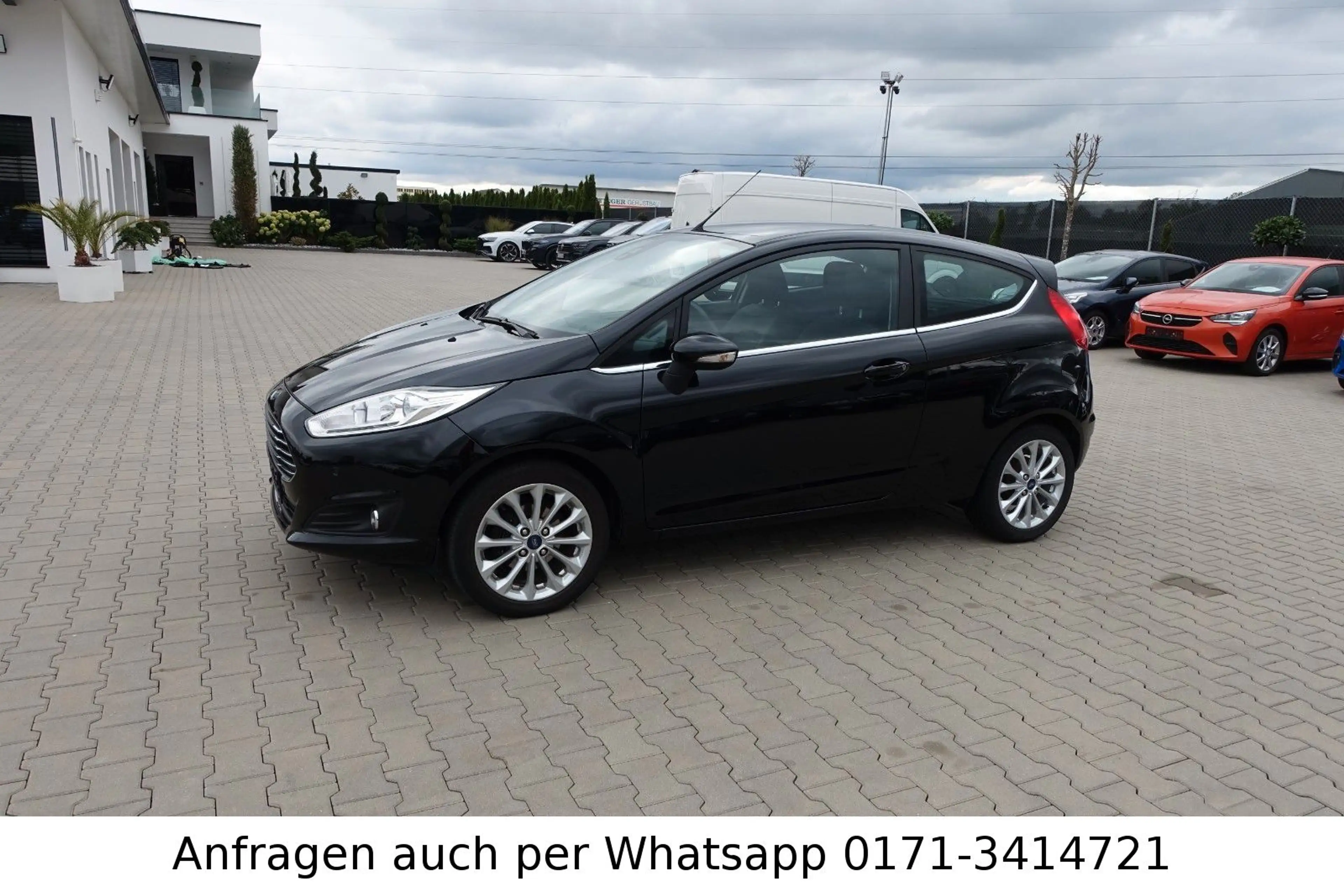 Ford Fiesta 1.0 Titanium