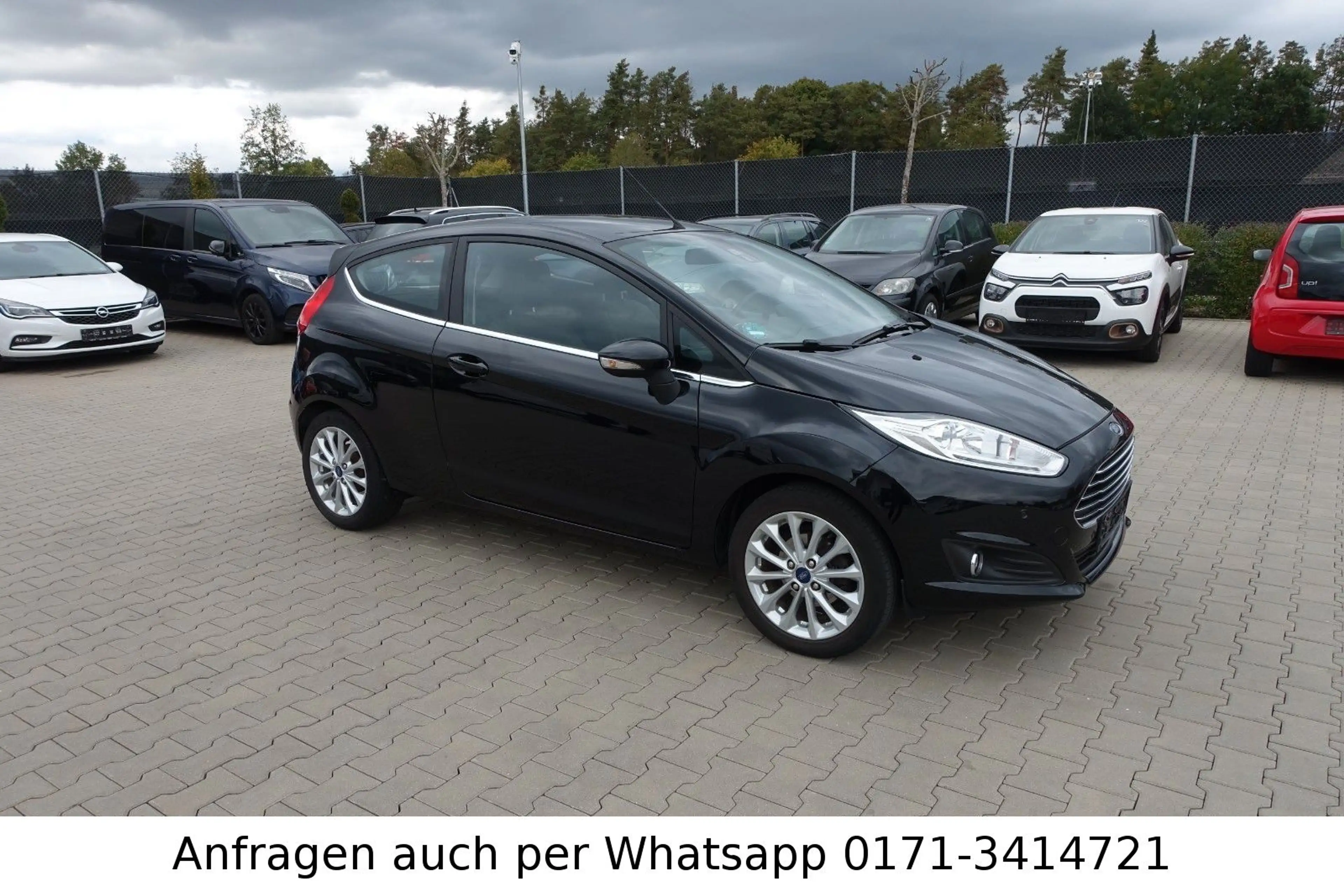 Ford Fiesta 1.0 Titanium — photo 3