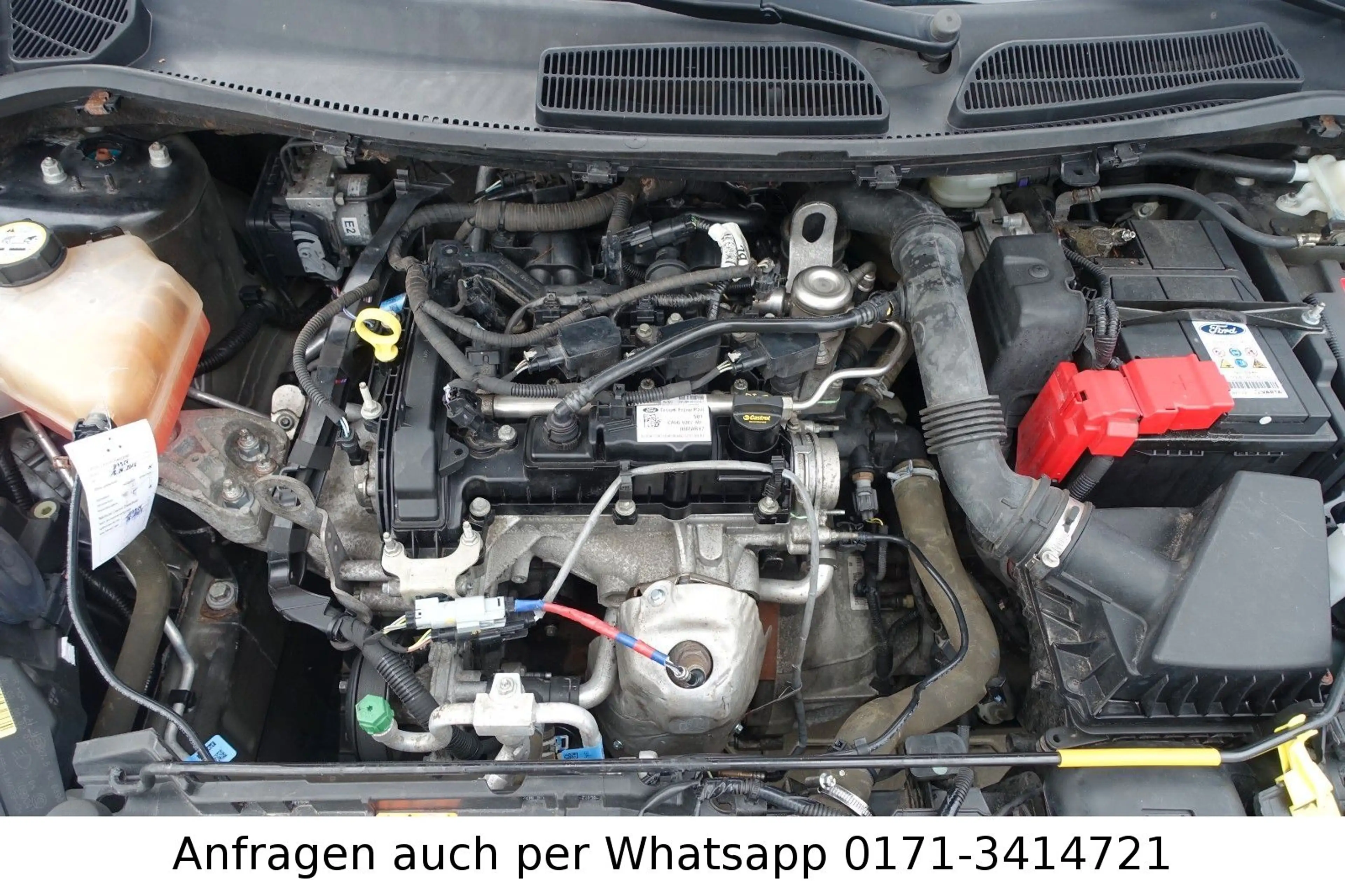 Ford Fiesta 1.0 Titanium — photo 12